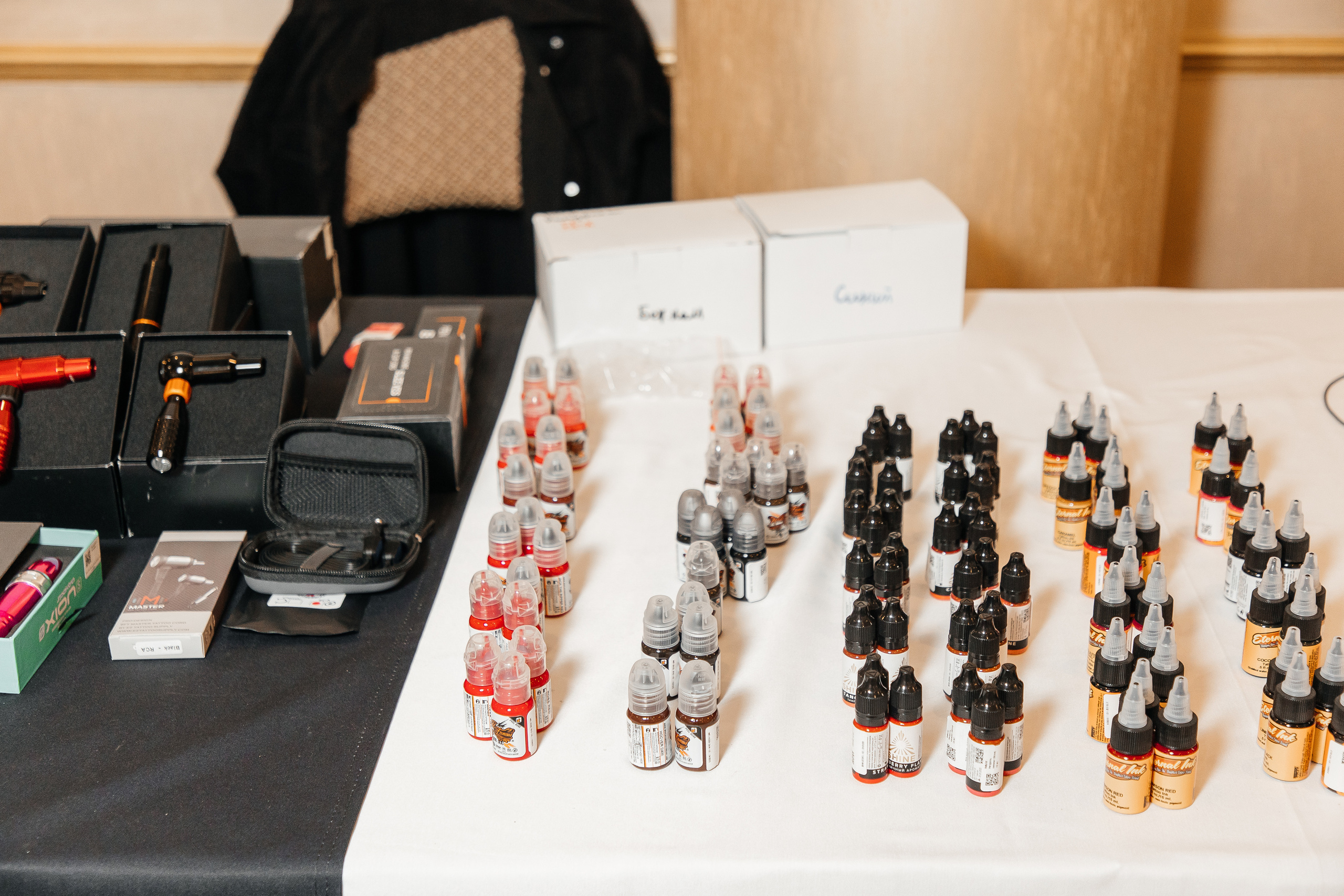 Conference Permanent Makeup. Фотограф Денис Лесковский (Тюмень)