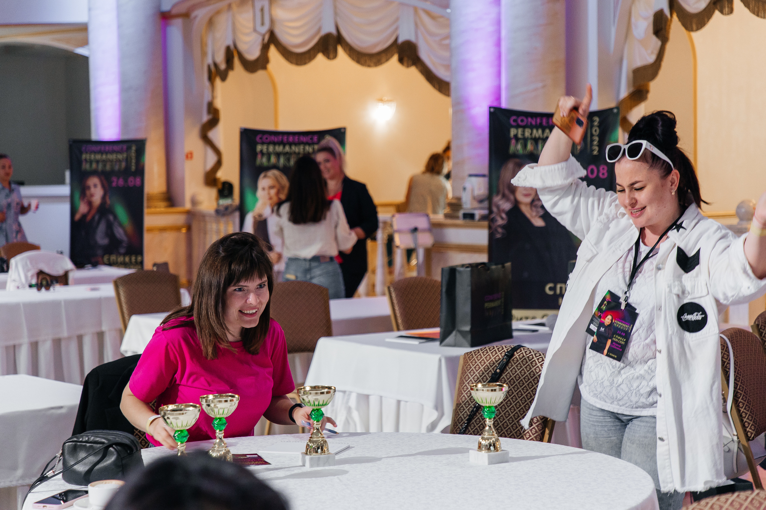 Conference Permanent Makeup. Фотограф Денис Лесковский (Тюмень)