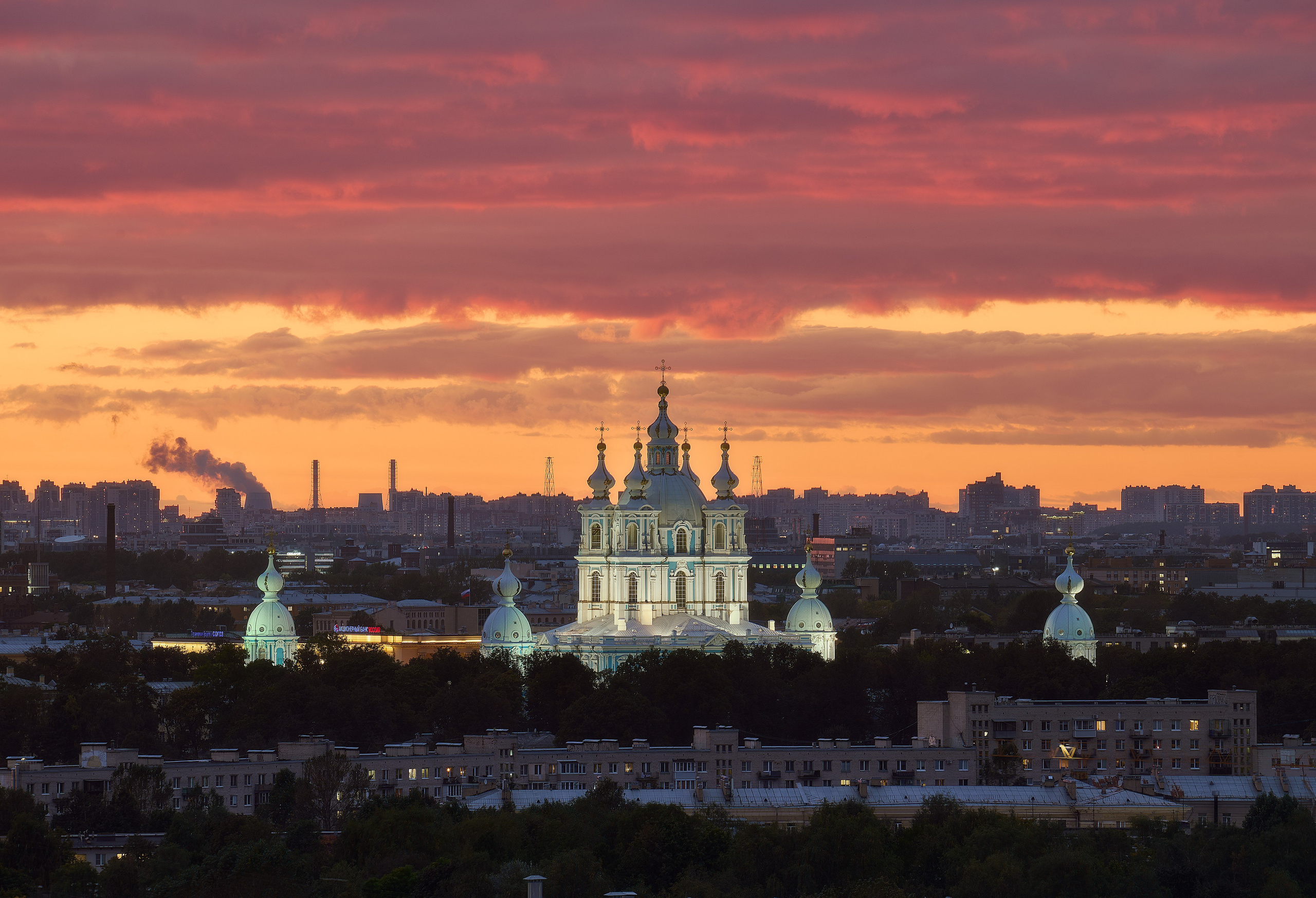 Городской пейзаж. Фотограф Игорь Захаров