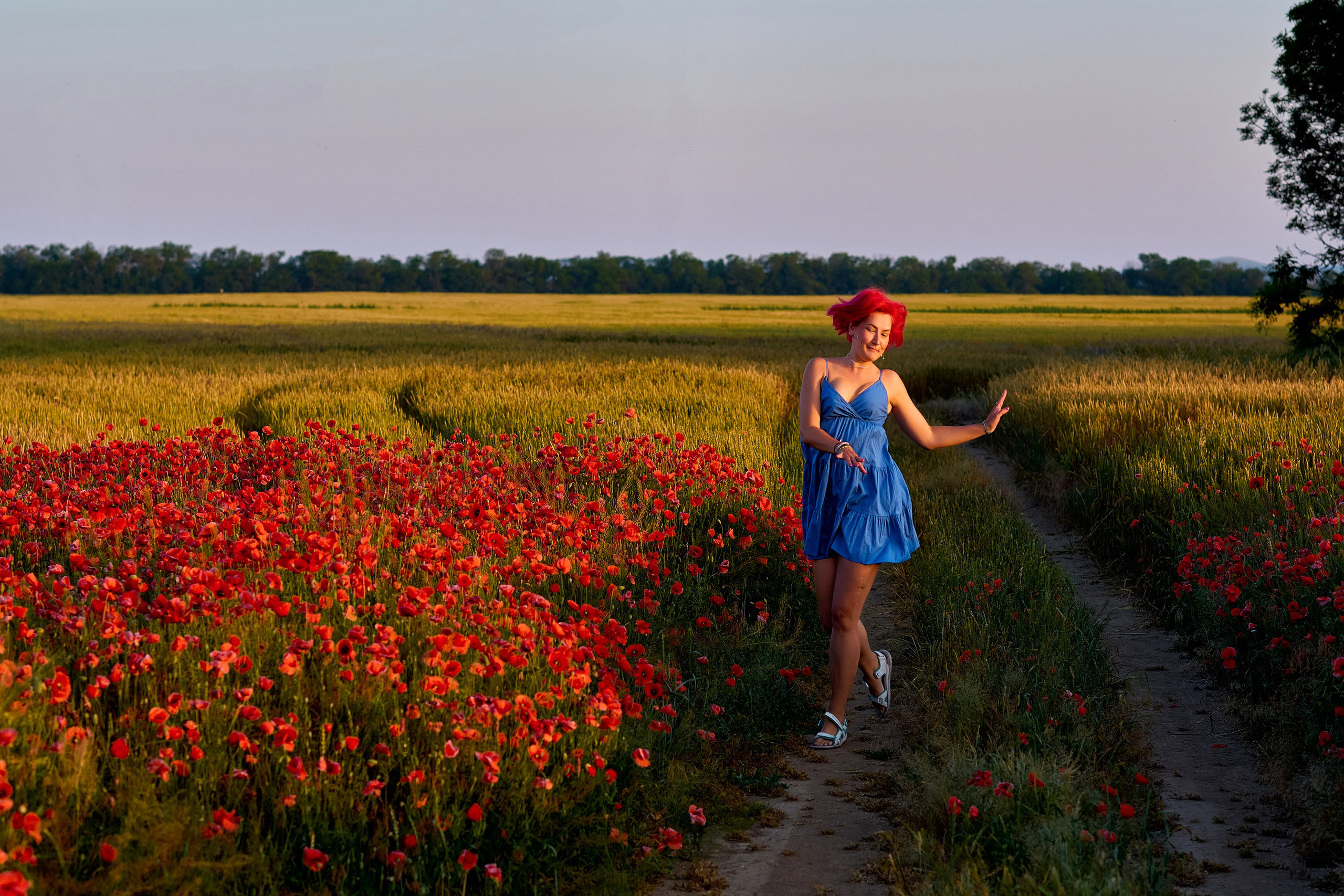 Индивидуальные фотосессии. Яркие фото на Чёрном море
