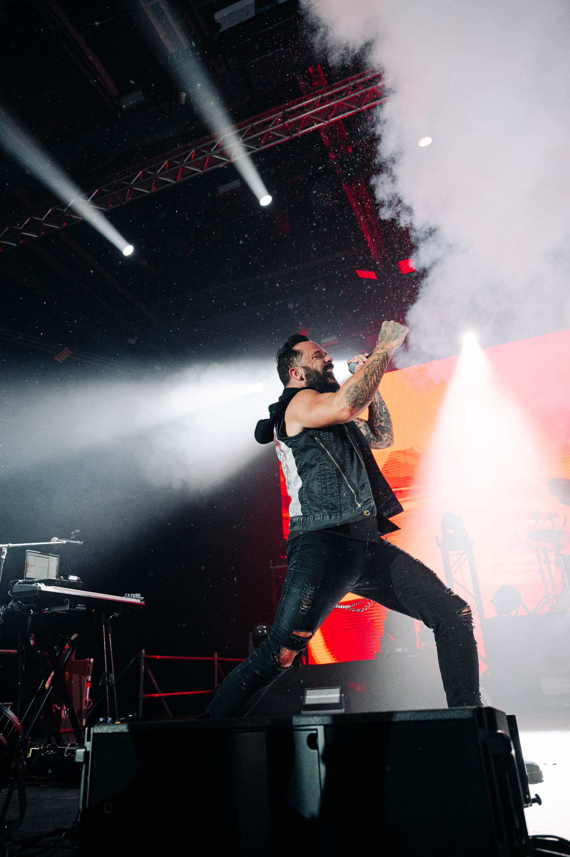 Skillet Almaty 2024. Фотограф в Алматы Кизилов Кирилл