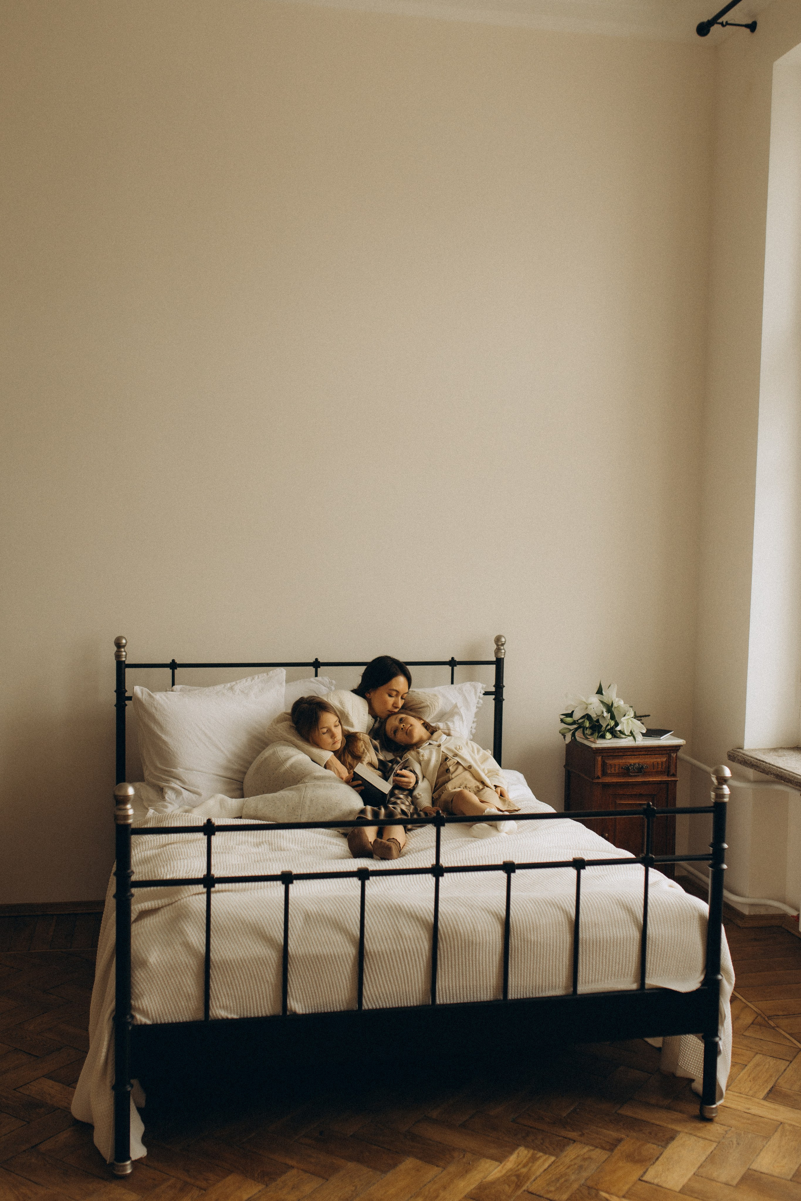 Айгуль, Злата, Ульяна. Семейный фотограф Оля Гладченко