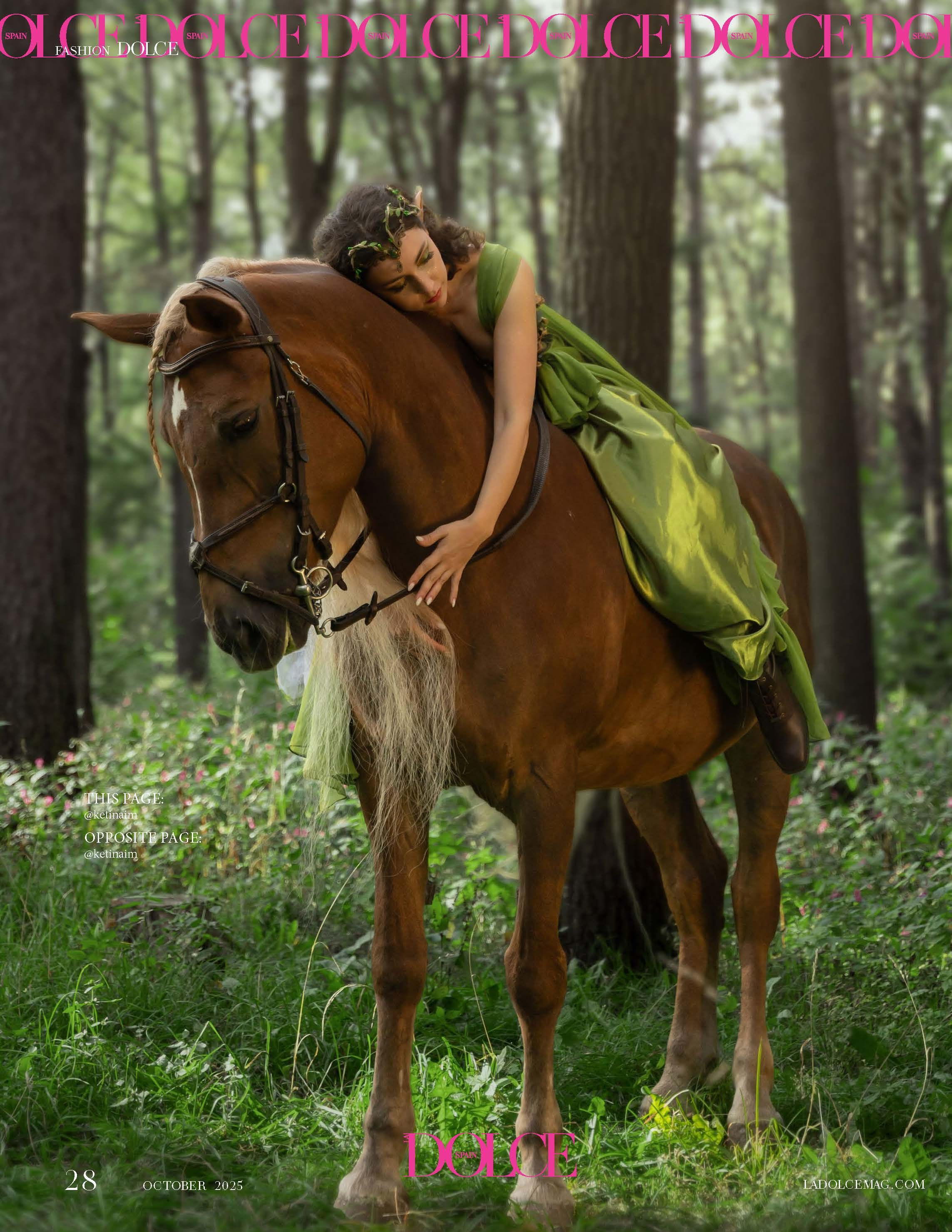 DOLCE, Spain, October, 2025. Портретный фотограф в Москве Елена Маренкова