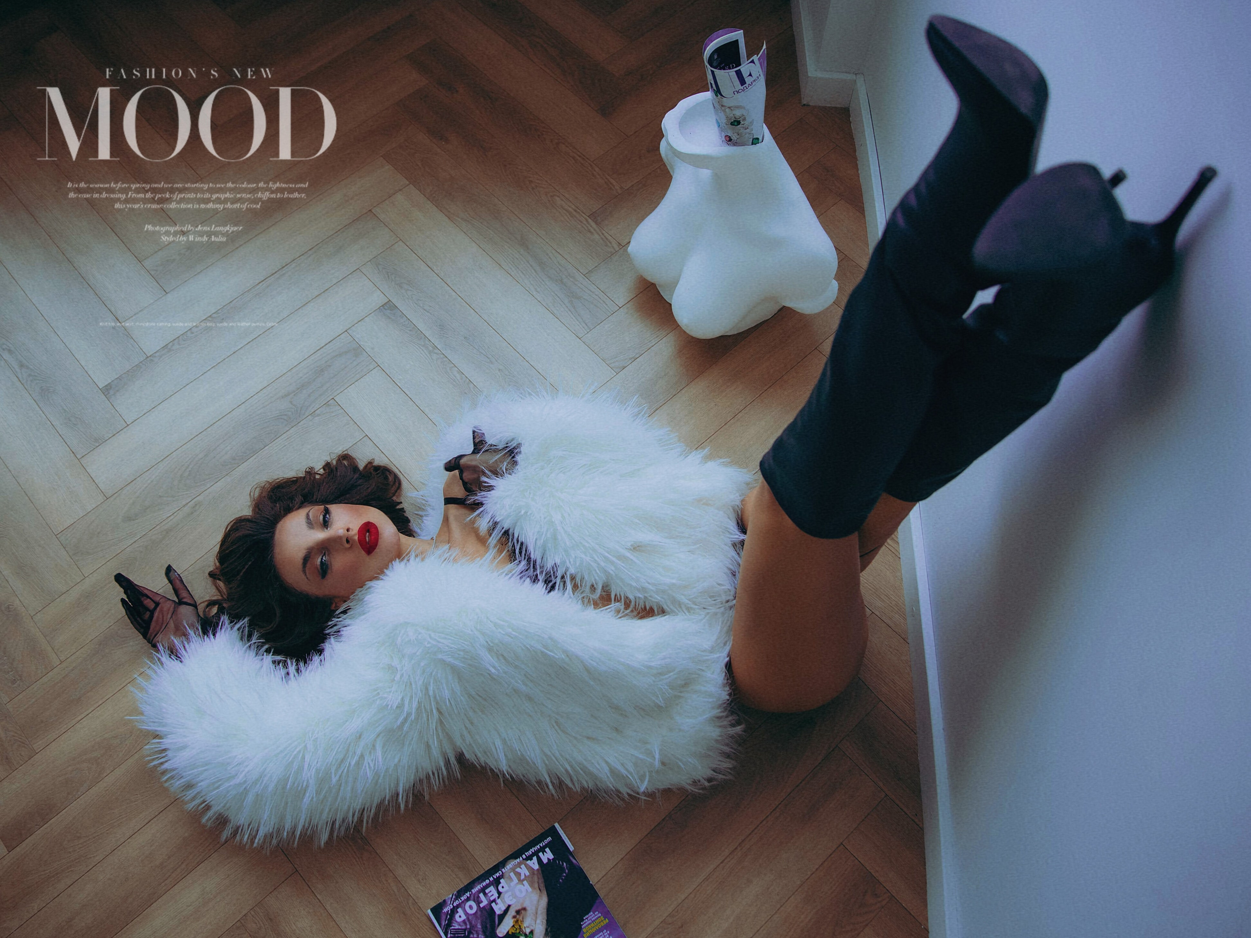 ALEKSANDRA. Фотограф Ариана Романовская, Москва и МО