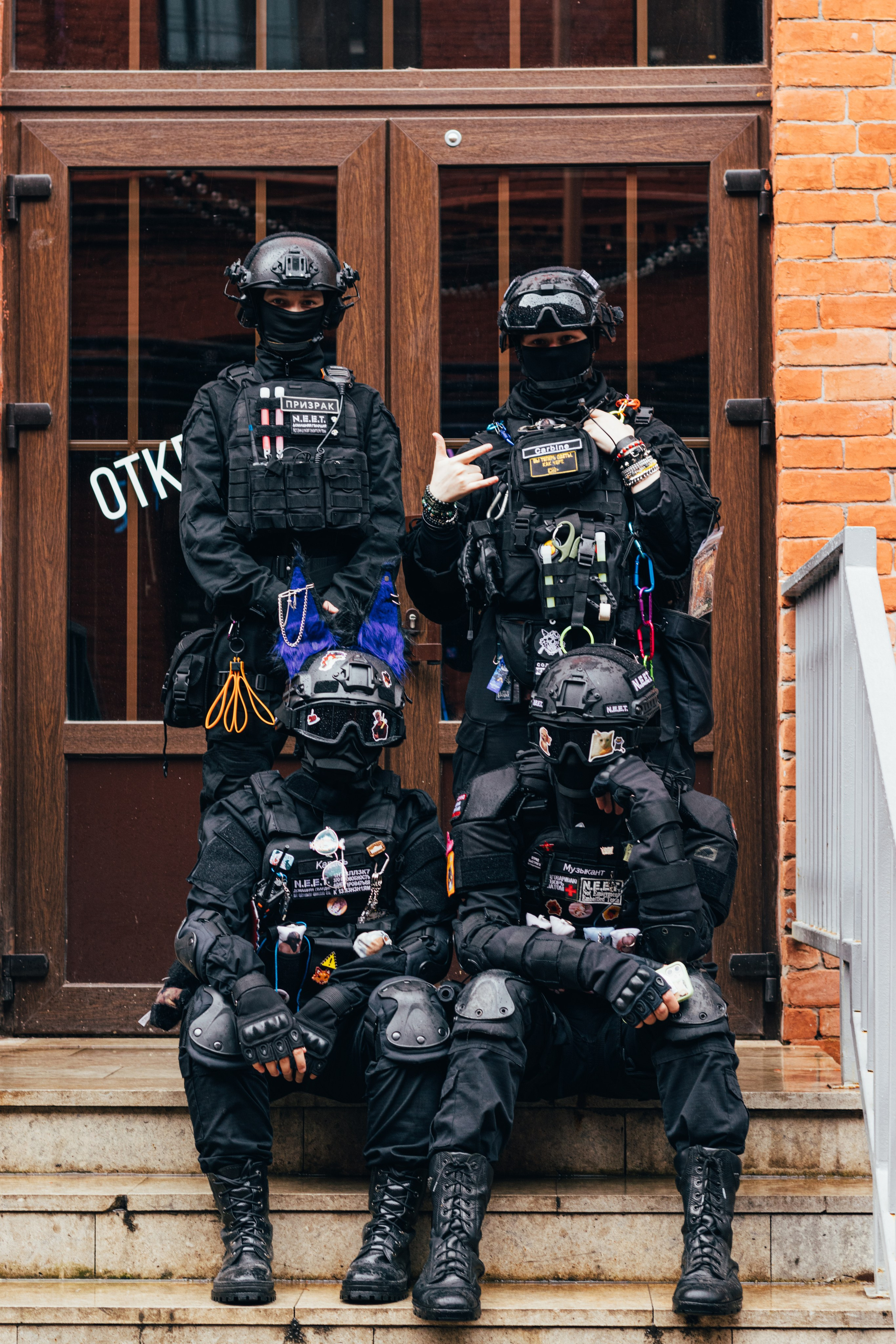 🕸️Старкон от паука — день 2. Индивидуальный фотограф в Санкт-Петербурге — Иван Дуденко
