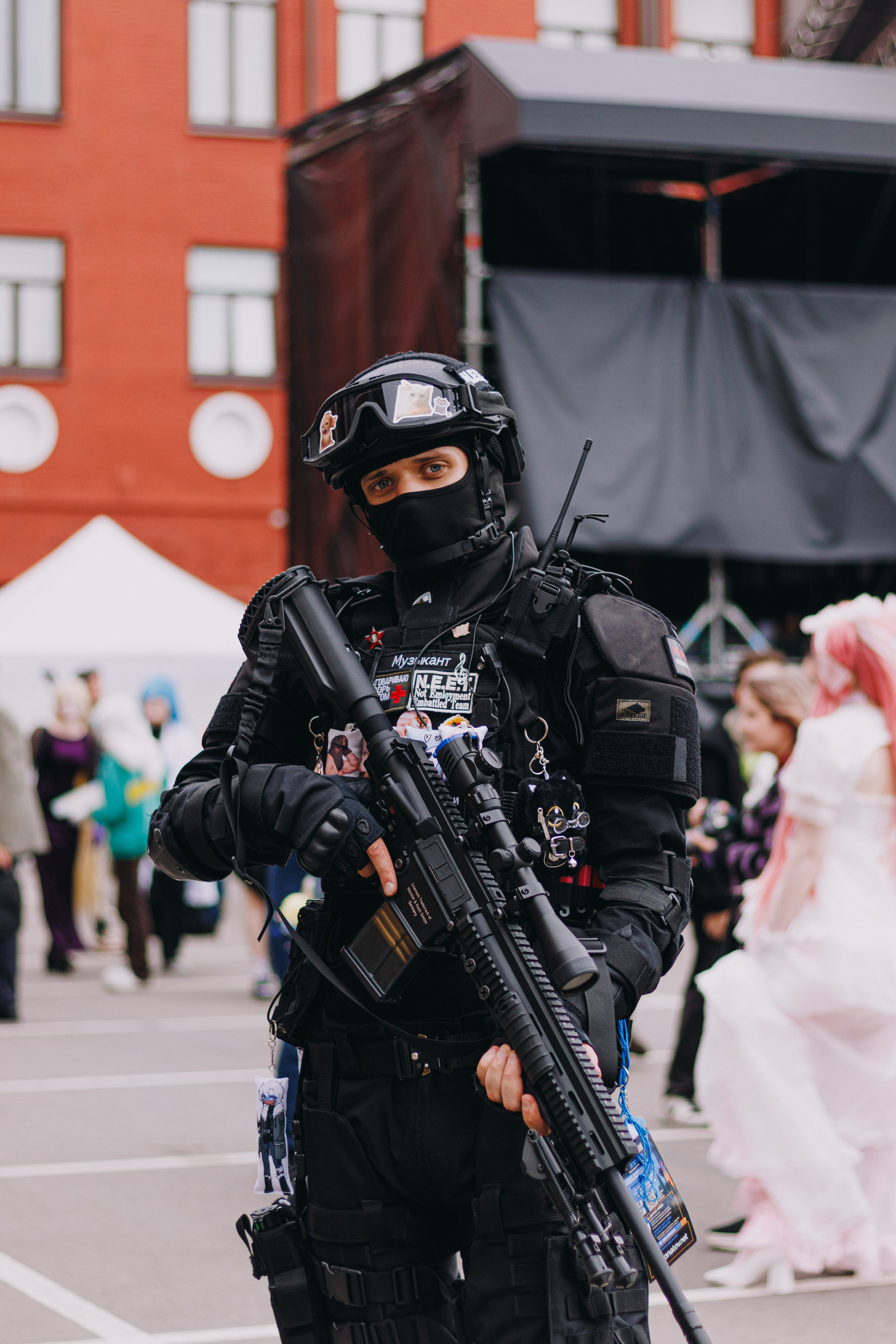 Потрясающий Старкон ✨ от Паука. Индивидуальный фотограф в Санкт-Петербурге — Иван Дуденко
