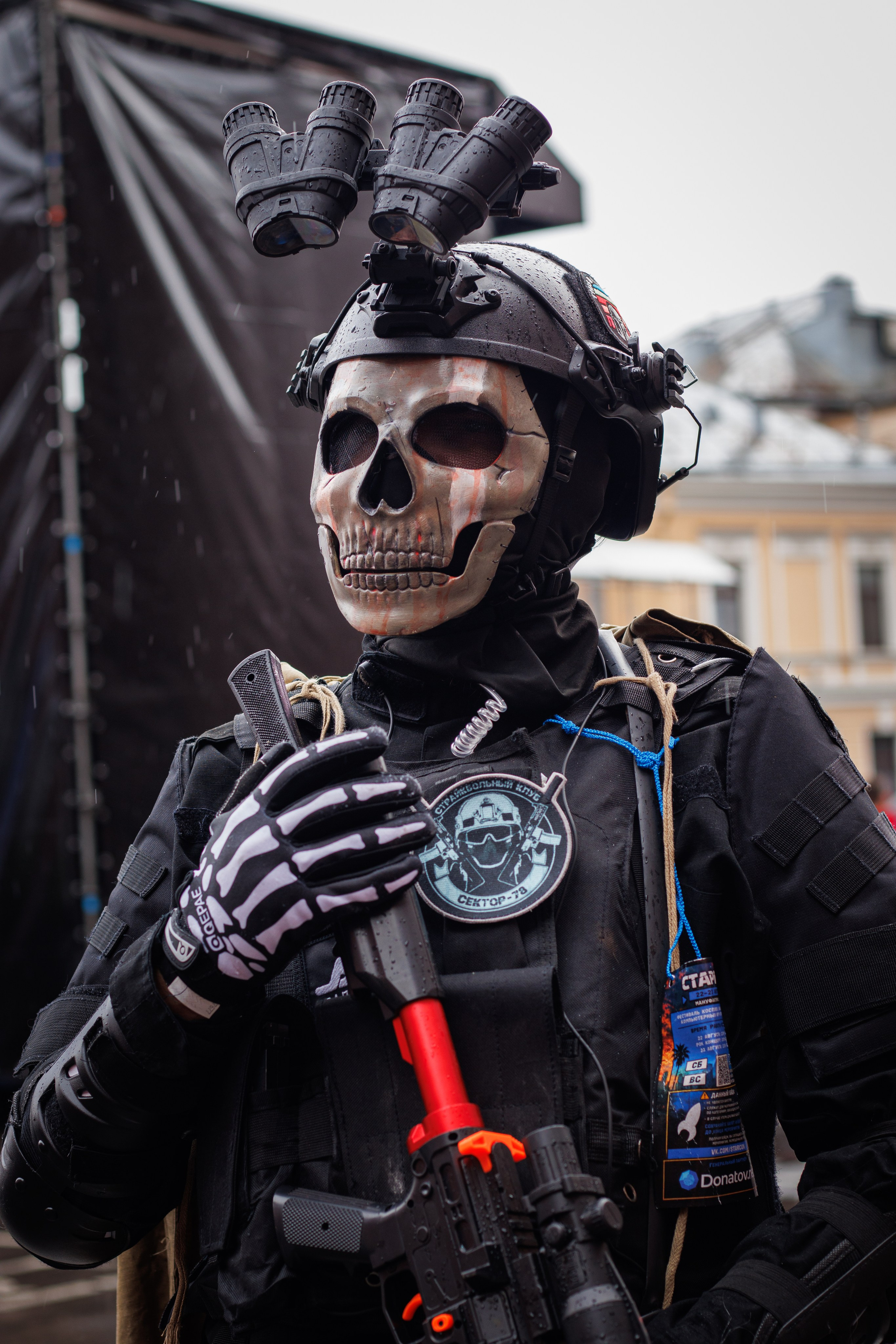 🕸️Старкон от паука — день 2. Индивидуальный фотограф в Санкт-Петербурге — Иван Дуденко