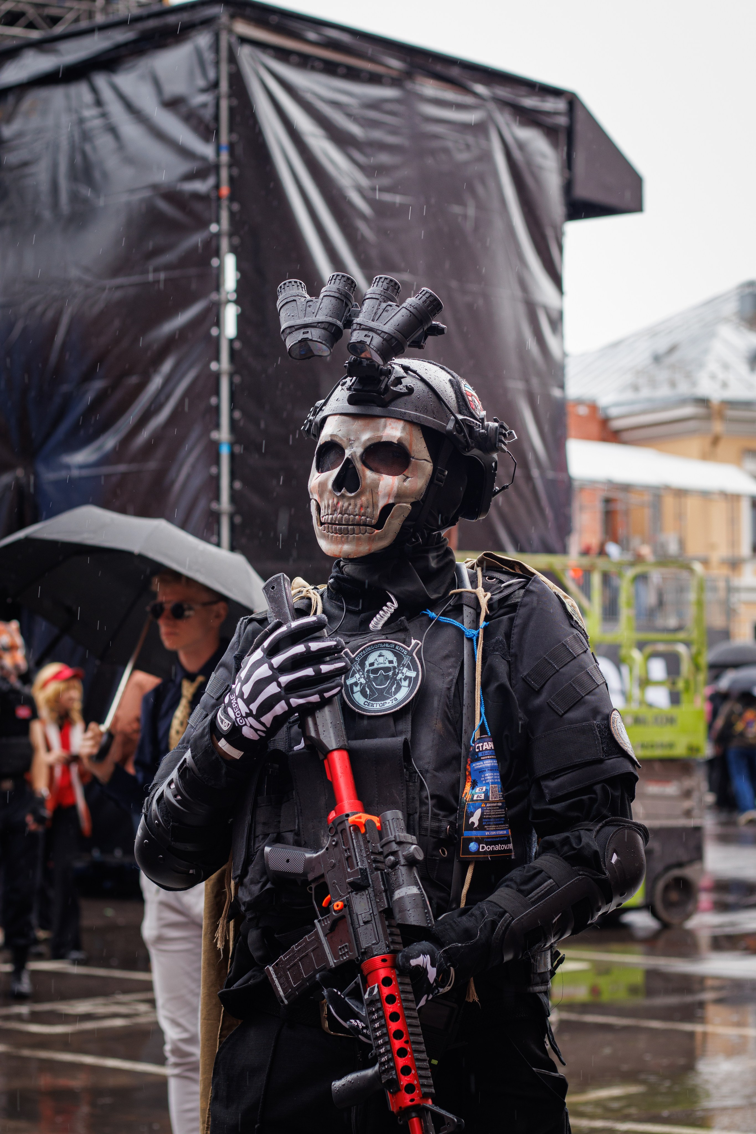 🕸️Старкон от паука — день 2. Индивидуальный фотограф в Санкт-Петербурге — Иван Дуденко