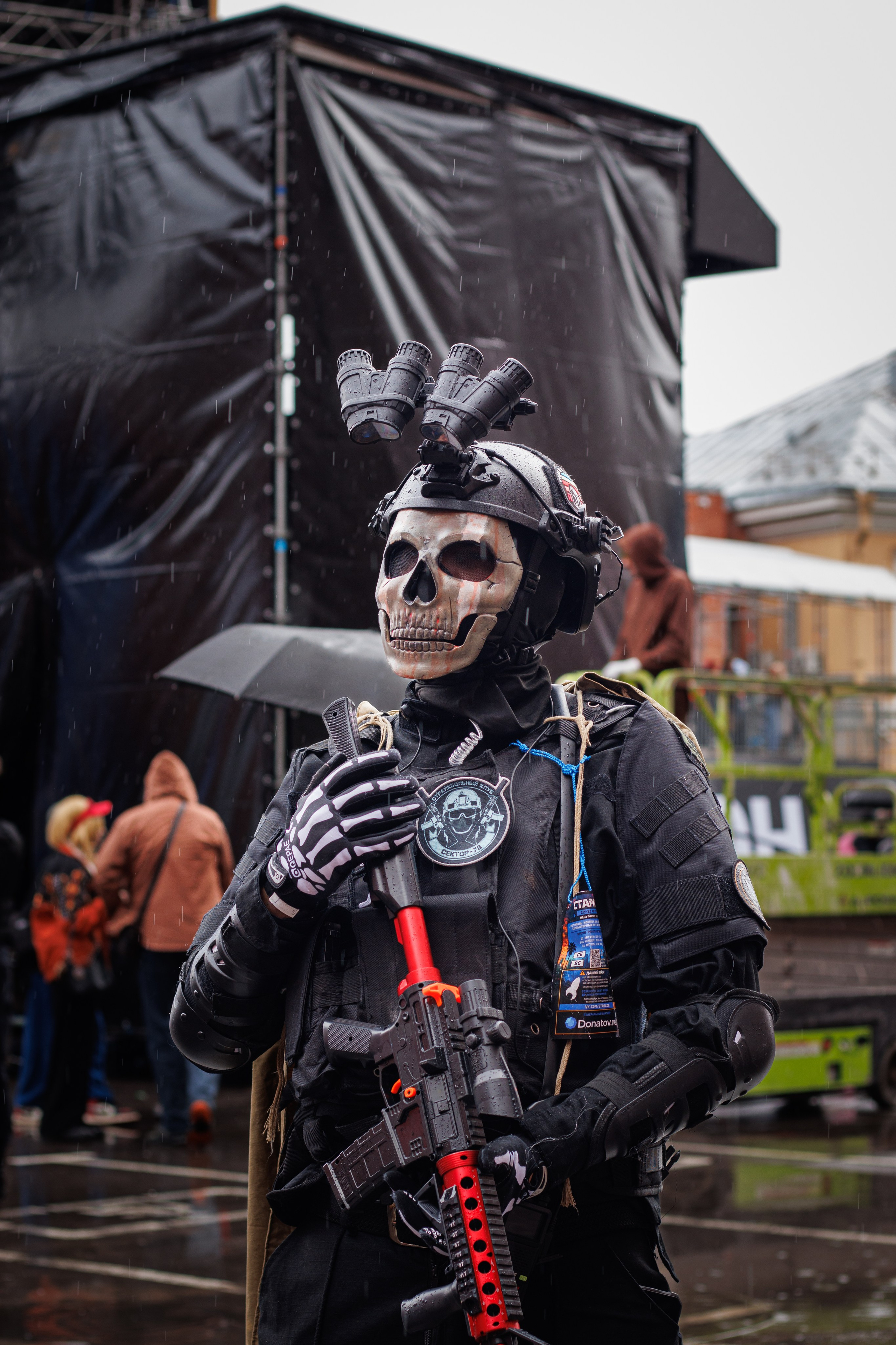 🕸️Старкон от паука — день 2. Индивидуальный фотограф в Санкт-Петербурге — Иван Дуденко