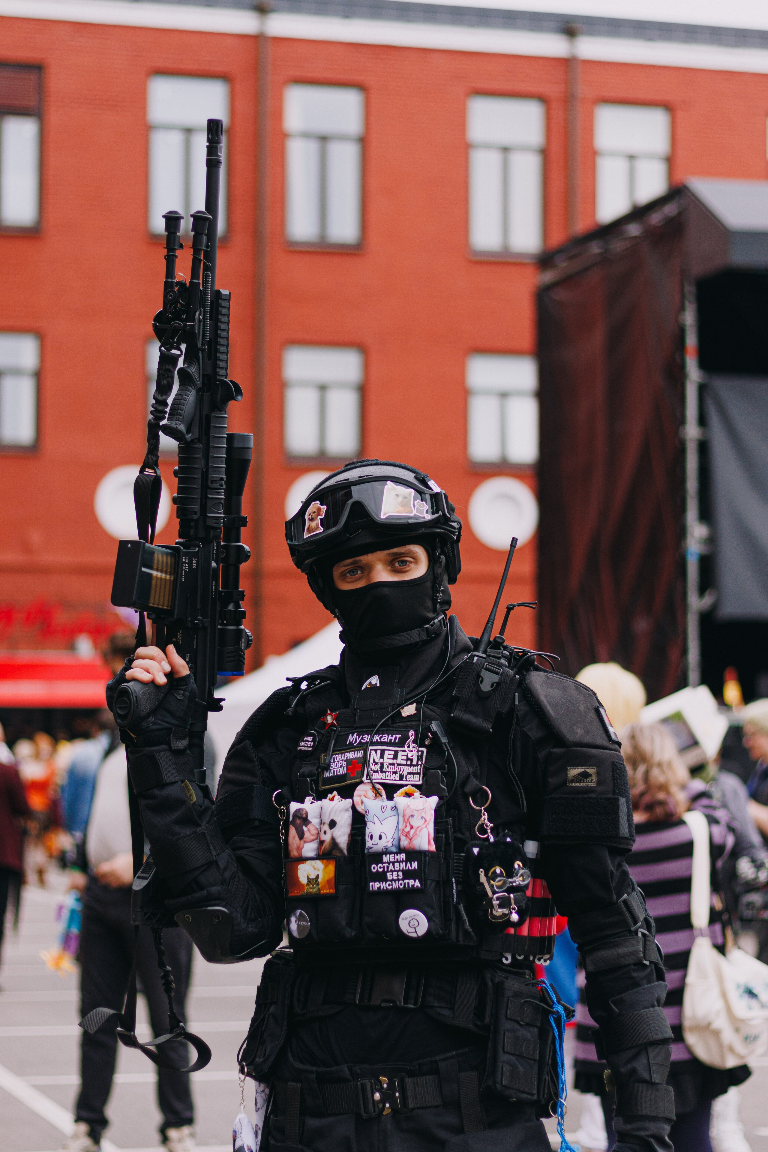 Потрясающий Старкон ✨ от Паука. Индивидуальный фотограф в Санкт-Петербурге — Иван Дуденко