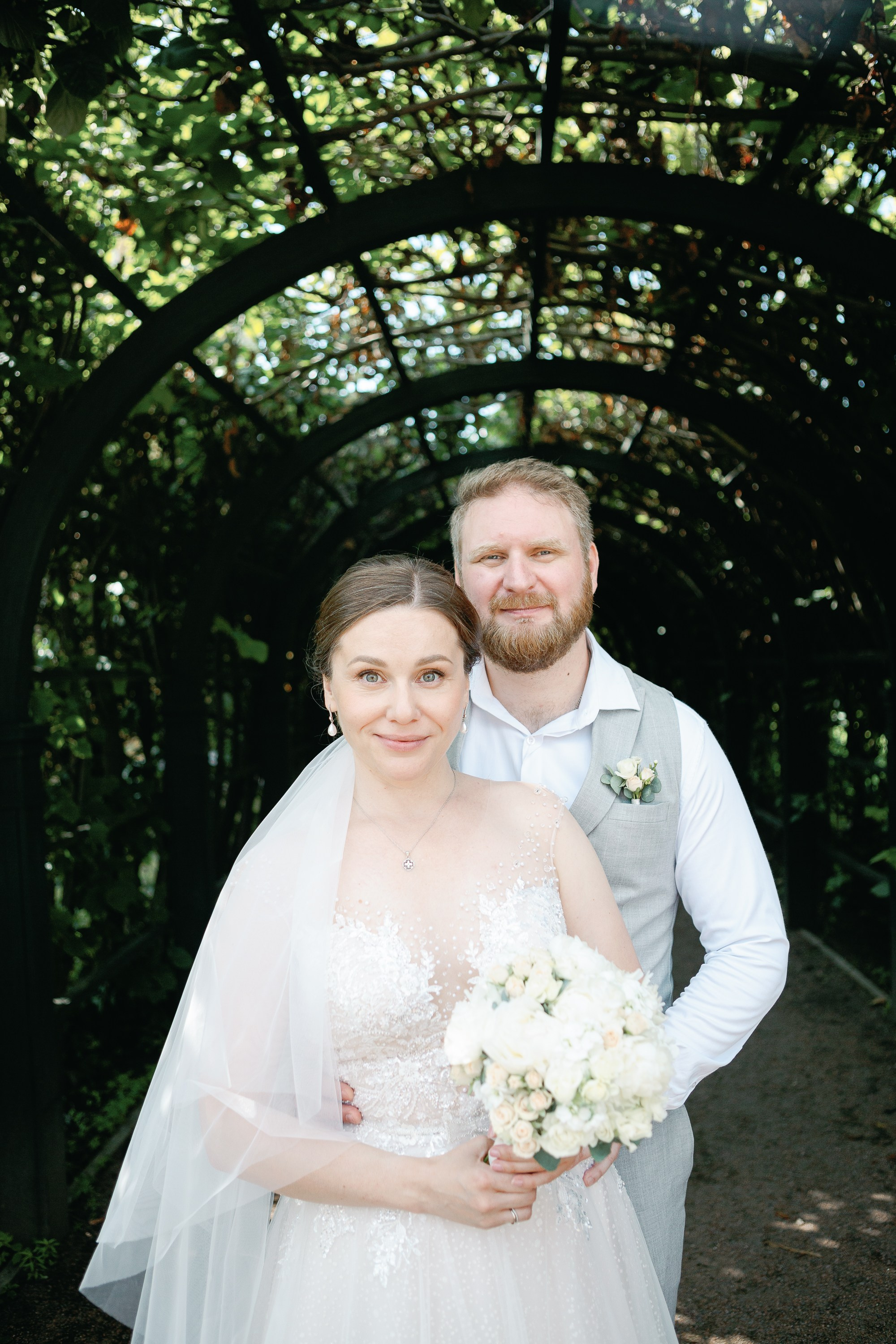 Фотограф на свадьбу. Музей заповедник Кусково.