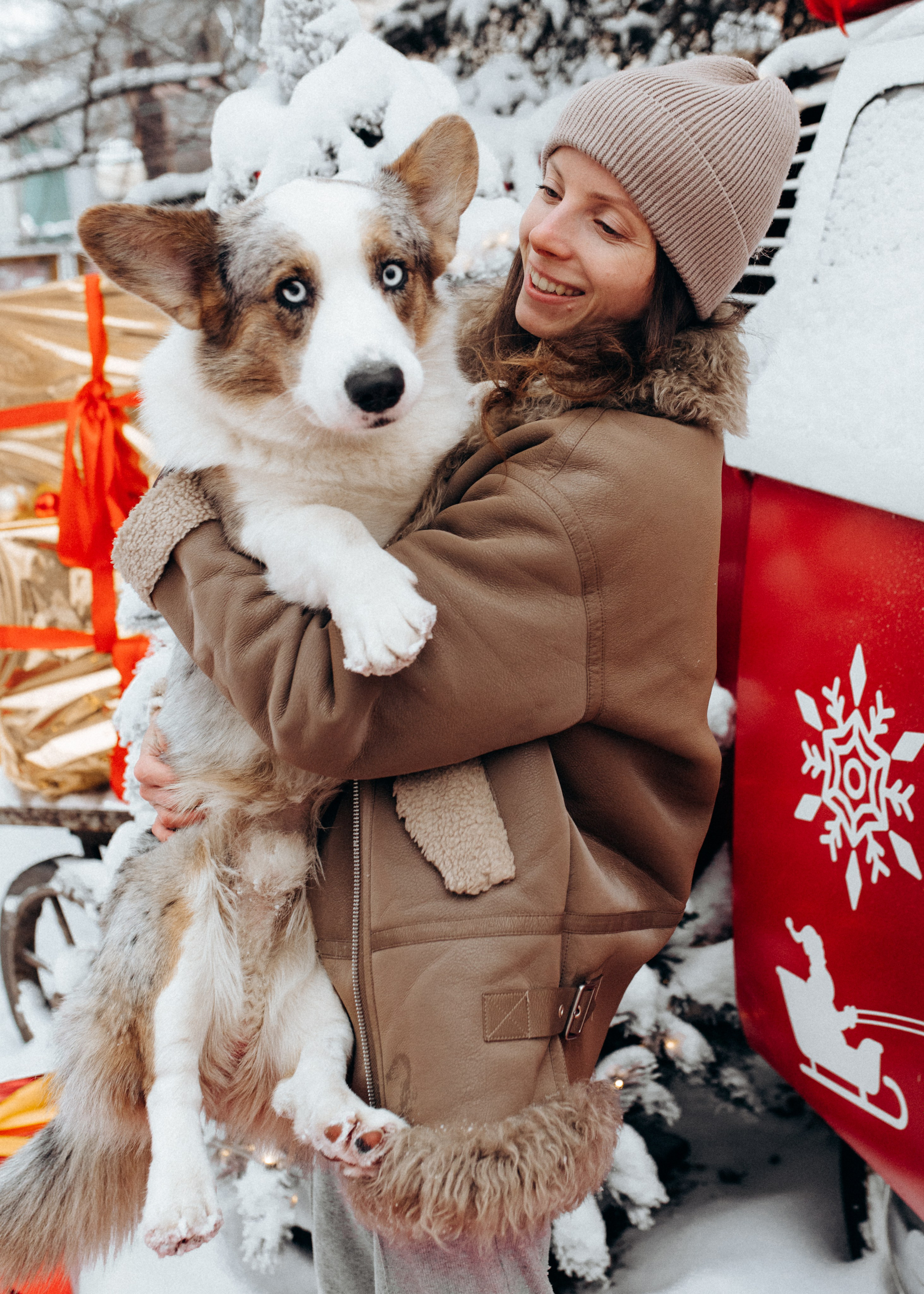 Маша и Дэф. Фотограф анималист в Москве Ольга Агушева