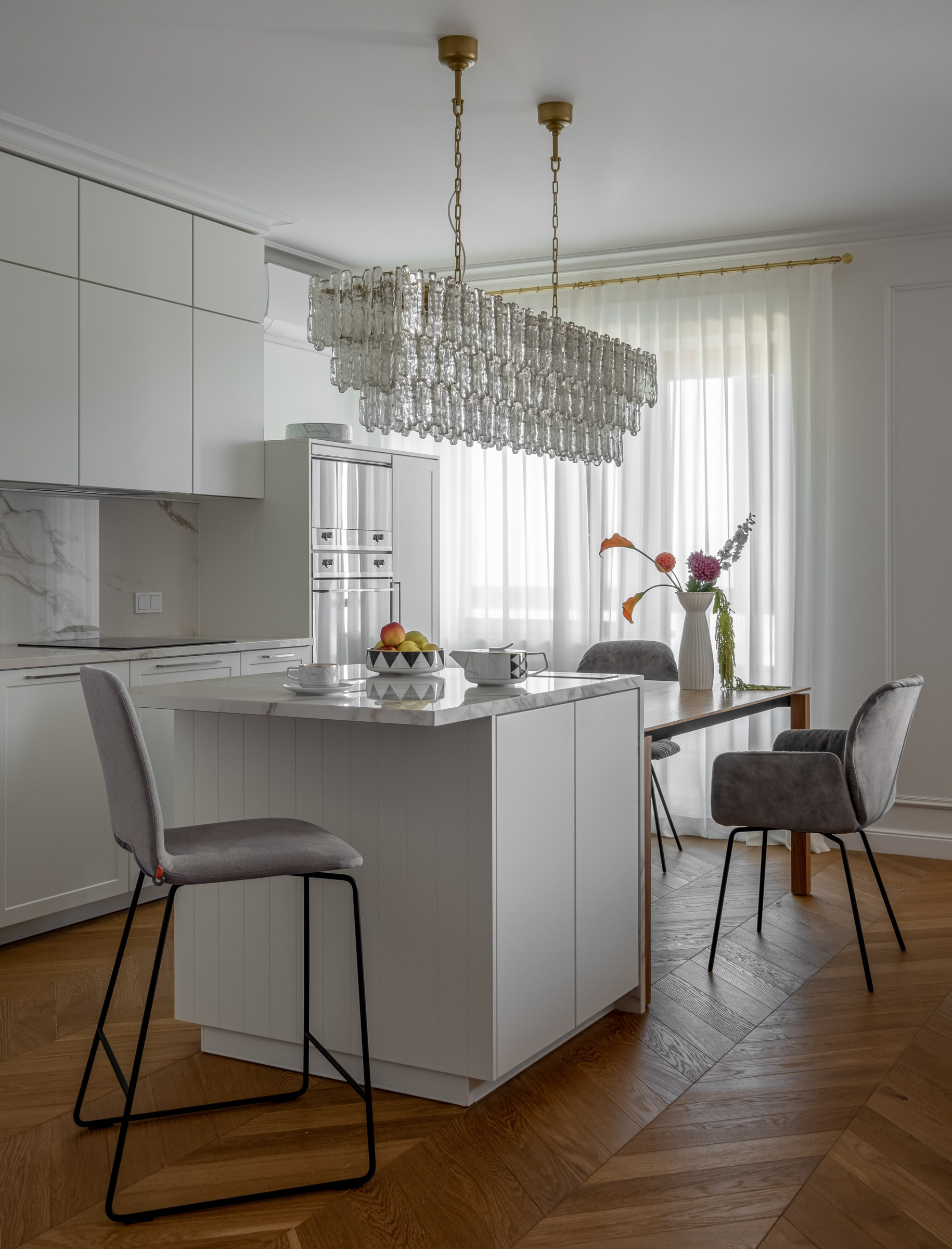 ДО/ПОСЛЕ. Дизайнер интерьера Диана Миронова Москва