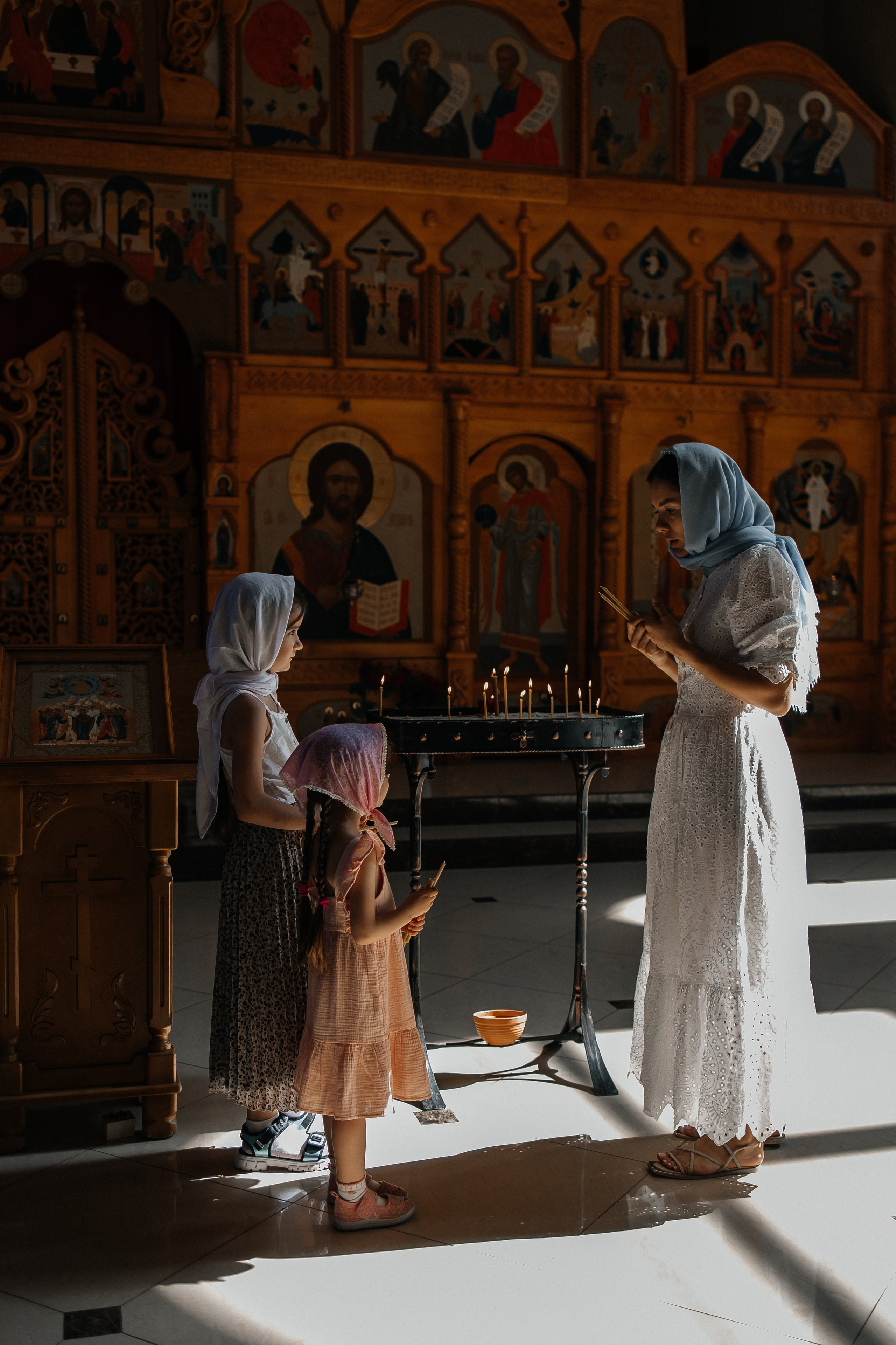 Таинство крещения. Фотограф в Тюмени