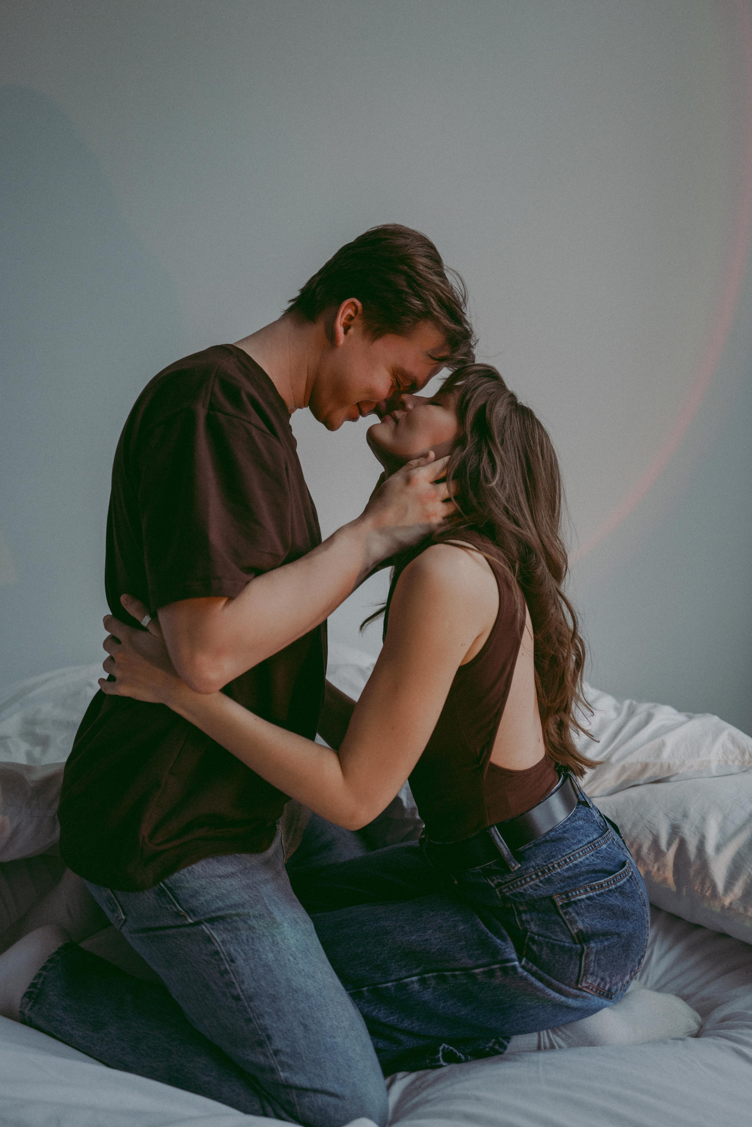 Zhenya and Kolya. Фотограф Евгения Добротворская