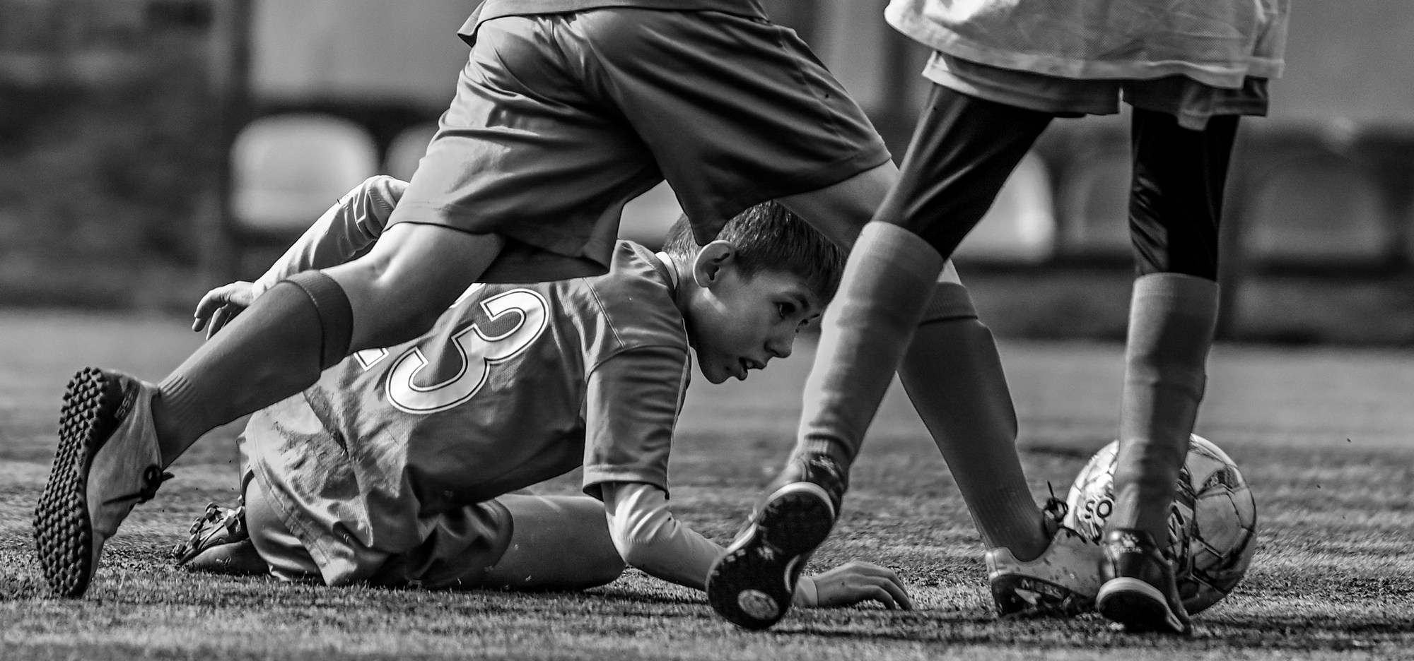 Детский футбол. Спортивный фотограф, фотожурналист Павел Ларькин