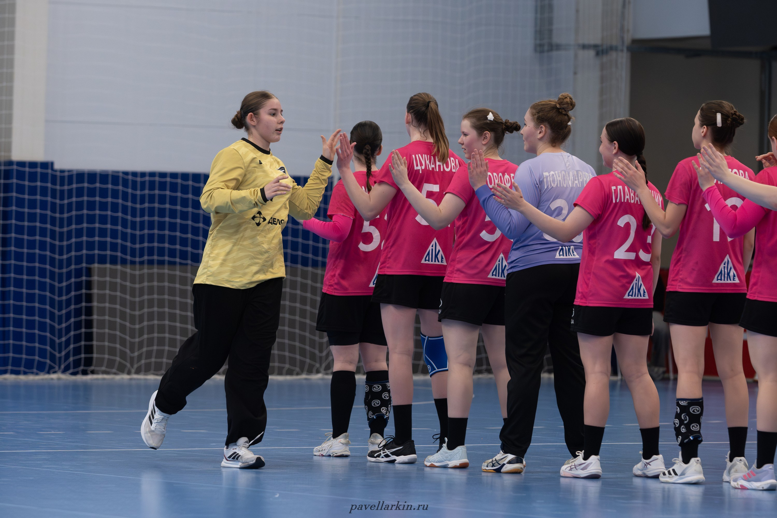 Гандбол. Черноморочка-2 — Университет-2. Спортивный фотограф, фотожурналист Павел Ларькин