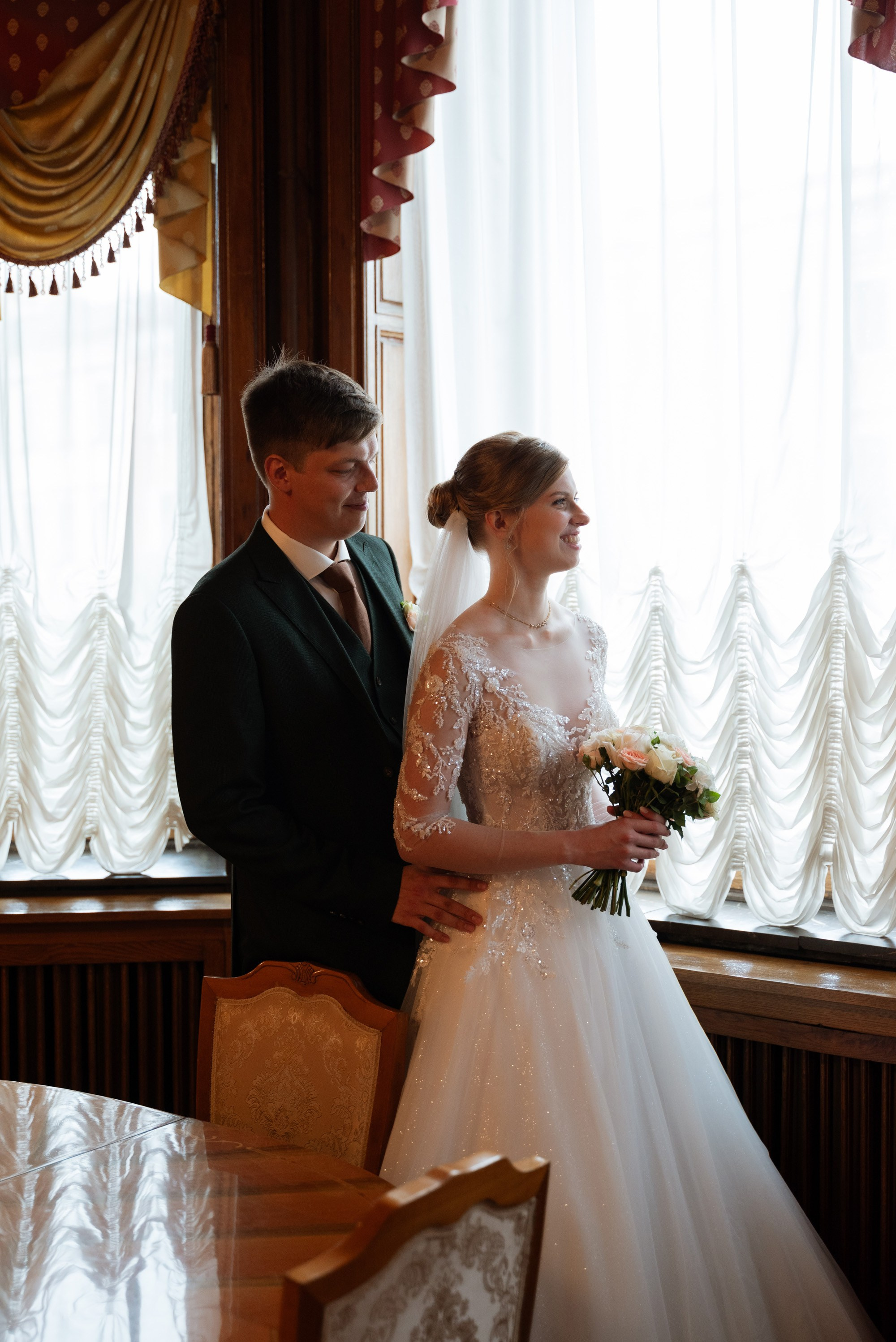 Андрей и Дарина | 10.08.24. Свадебный фотограф в Санкт-Петербурге Владислава Тюльпина