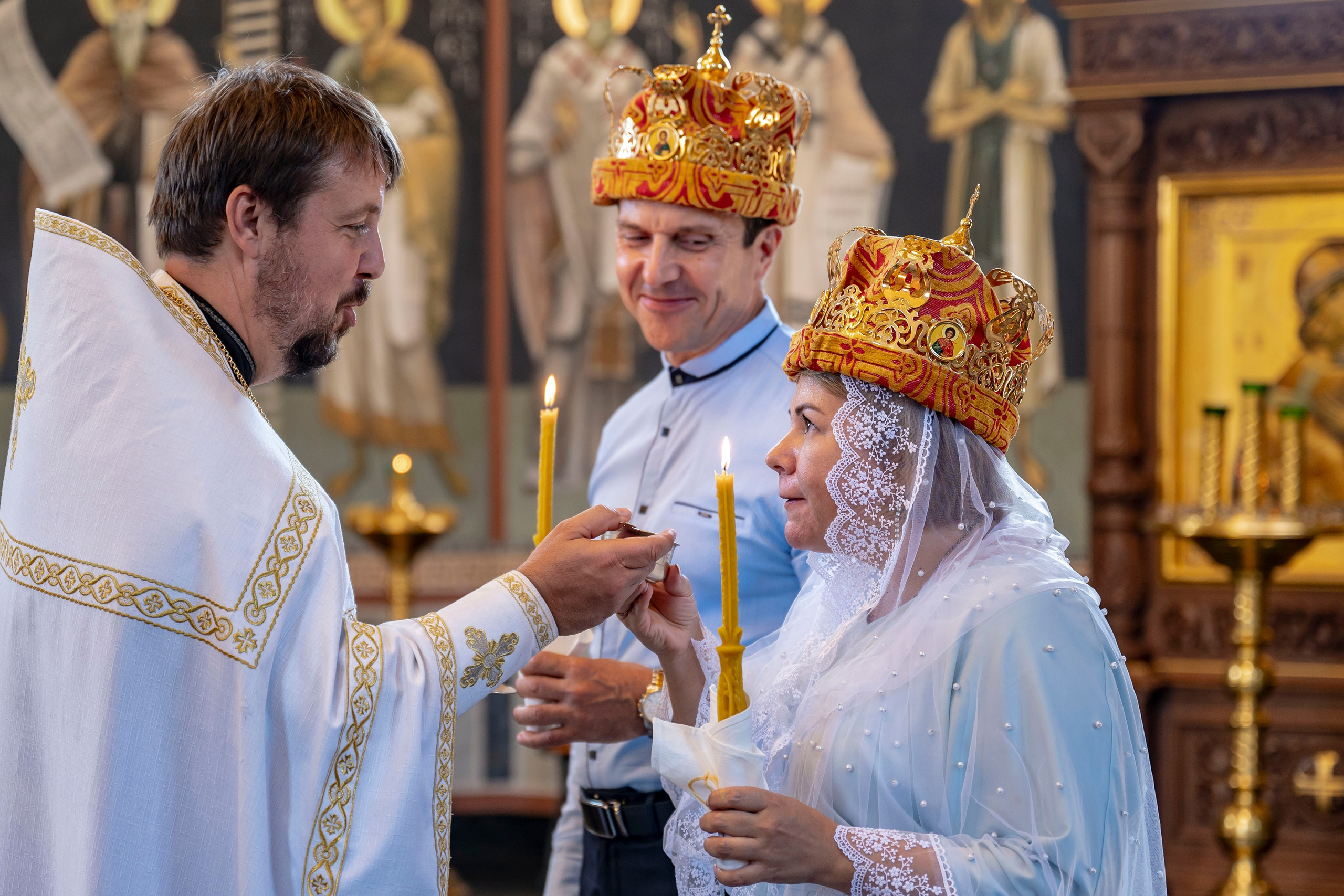 Венчание Оксаны и Сергея. Наталья Слесаренко фотограф в Сочи