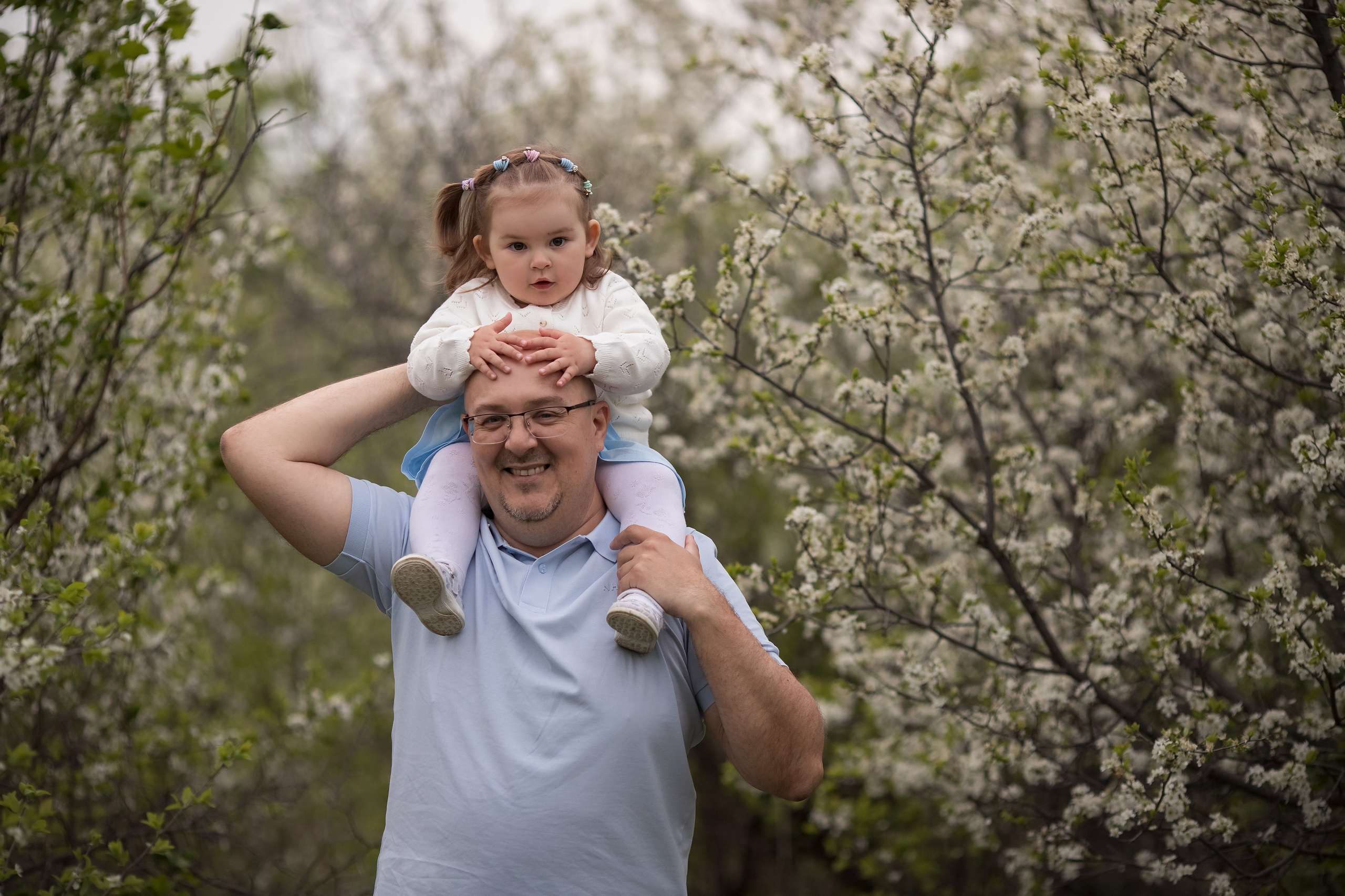 Цветущий апрель. Семейный и детский фотограф в Саратове Полина Коткина