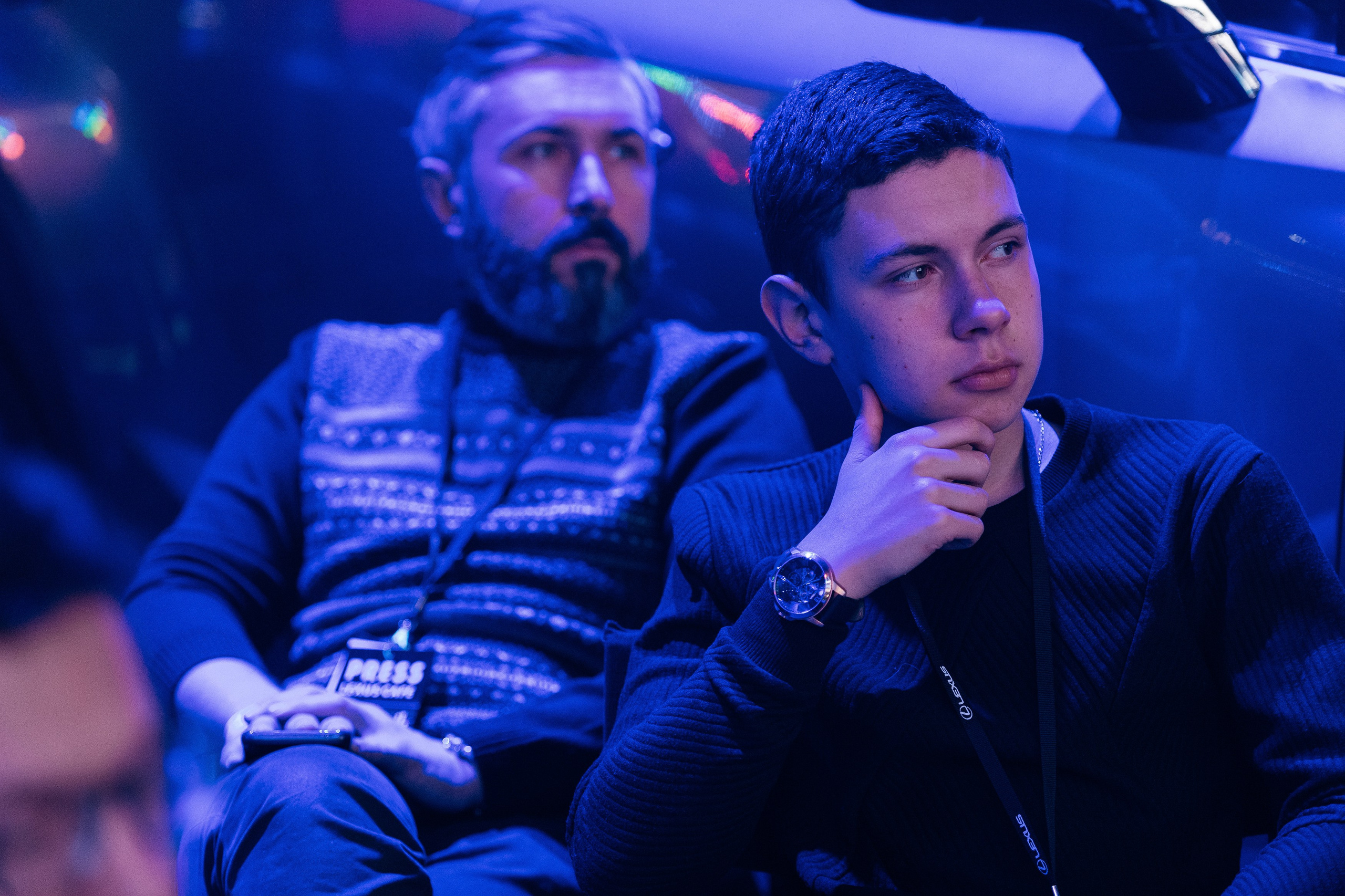 Lexus Live Drive in Cinema. Фотограф Сергей Бойко Москва