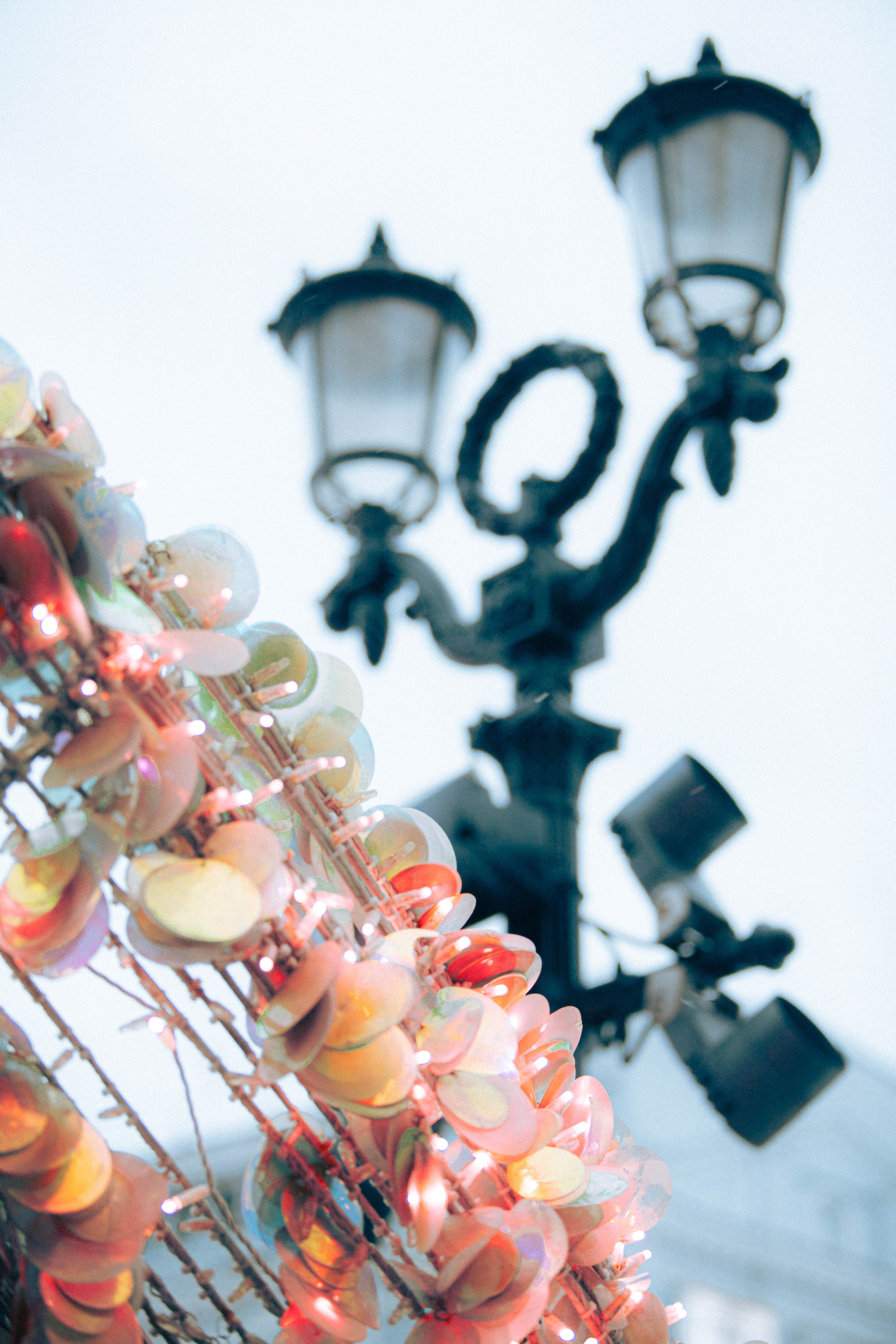 Ночная Москва. Александра Мельниченко/ Бегающий фотограф