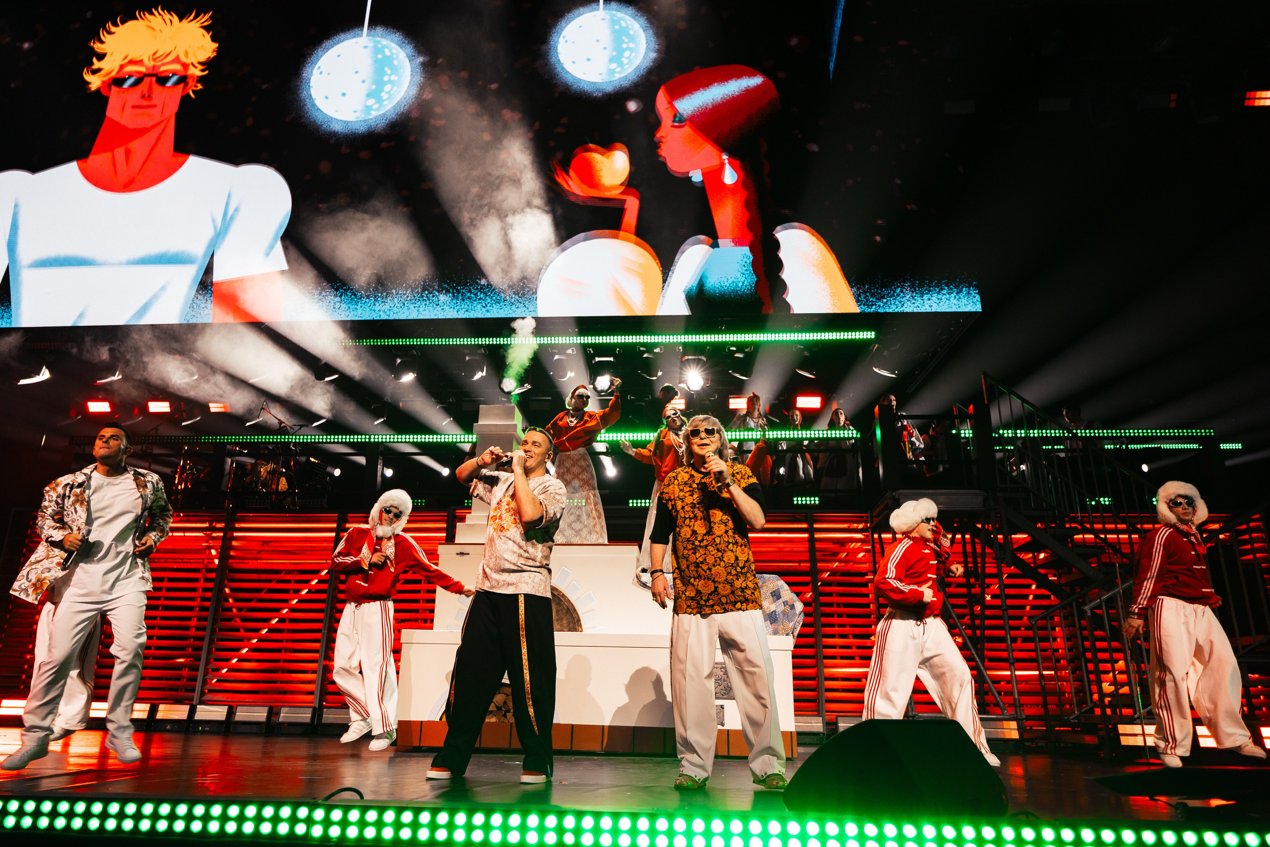 ИВАНУШКИ INTERNETIONAL 29.11.25. Концертный и репортажный фотограф в Москве и Санкт-Петербурге Мария