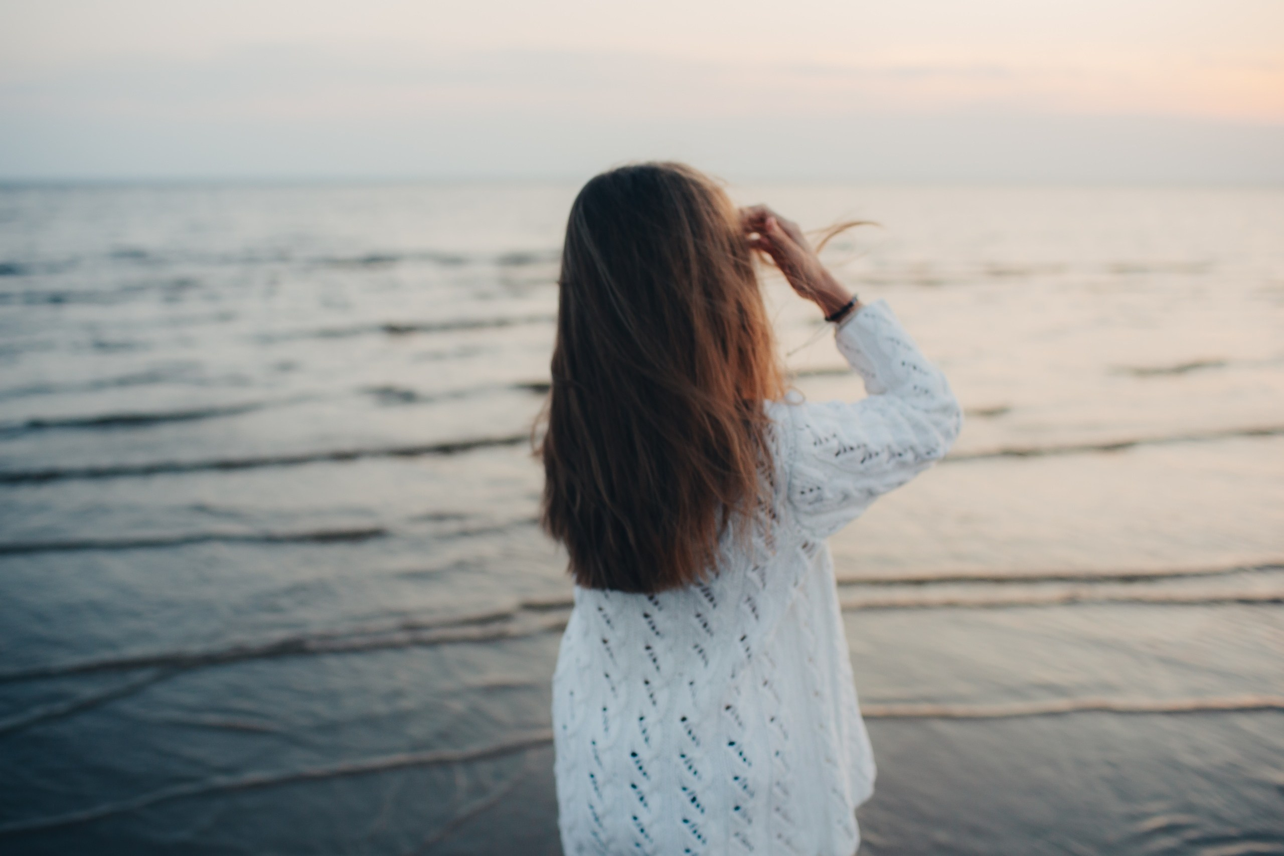 Детская фотосессия на море. Фотограф Евгения Мальцева, Архангельск
