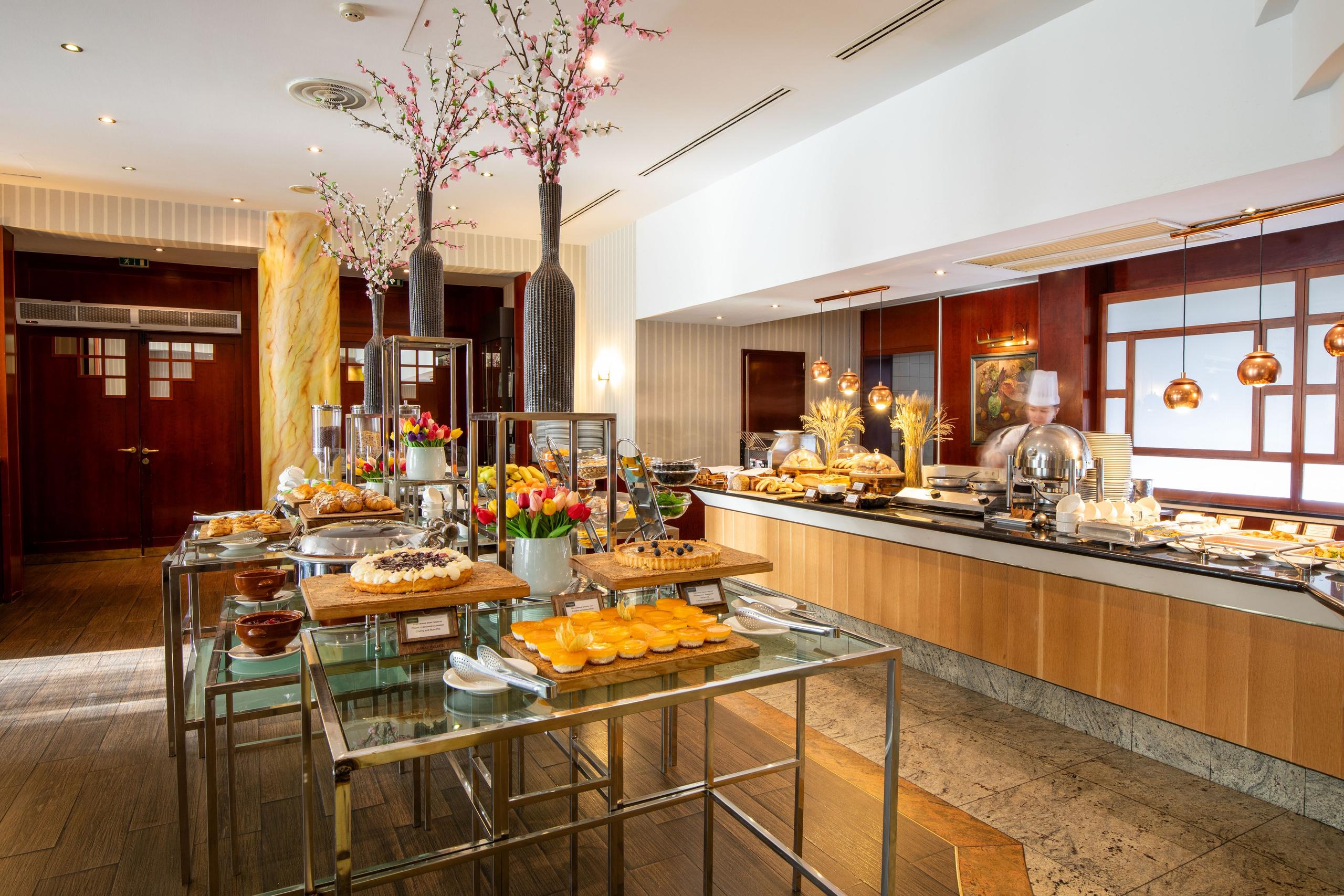 Интерьерная съёмка отеля «RAHAT PALACE»