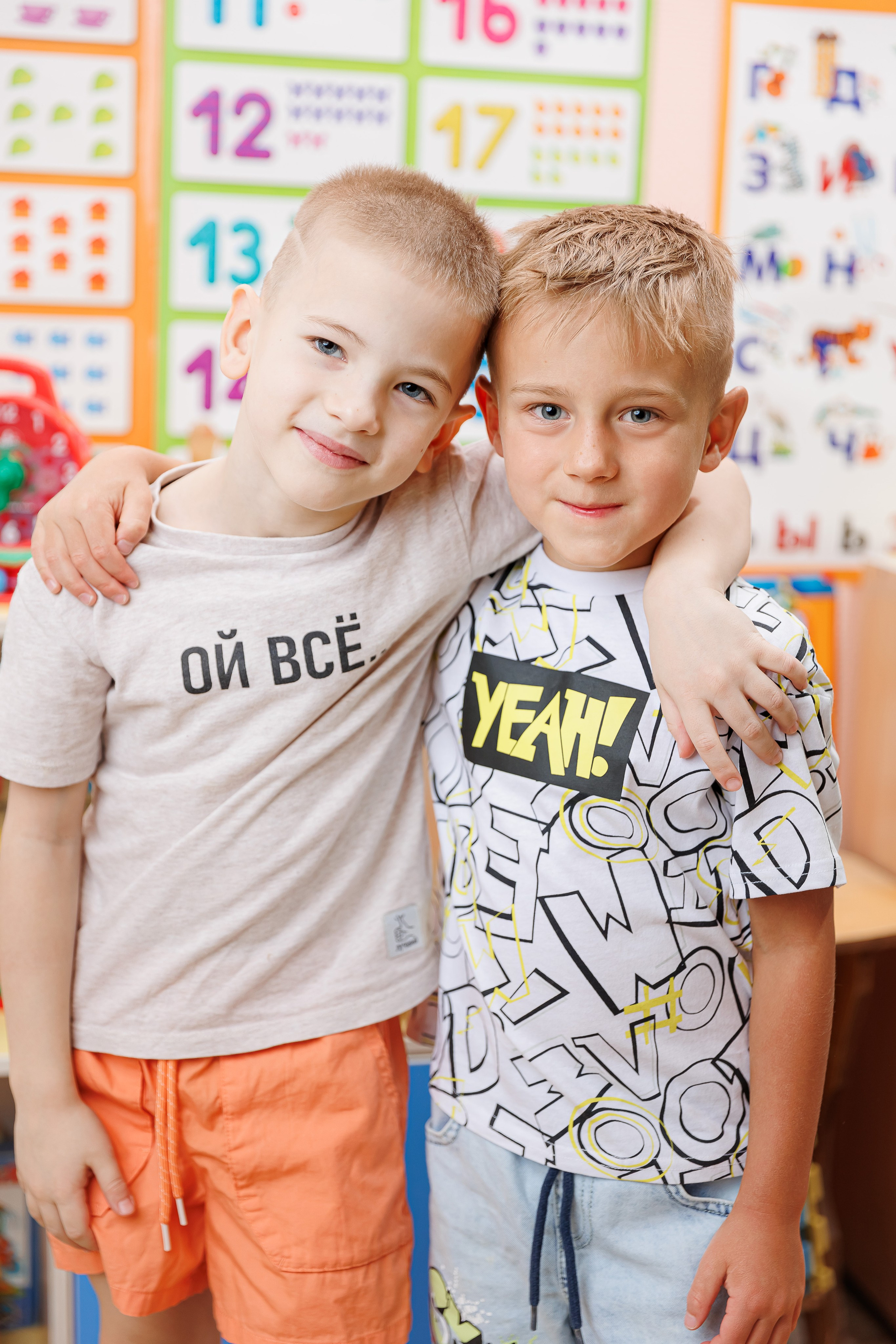 День в саду. Семейный и детский фотограф Комина Елена, Власиха, Одинцово