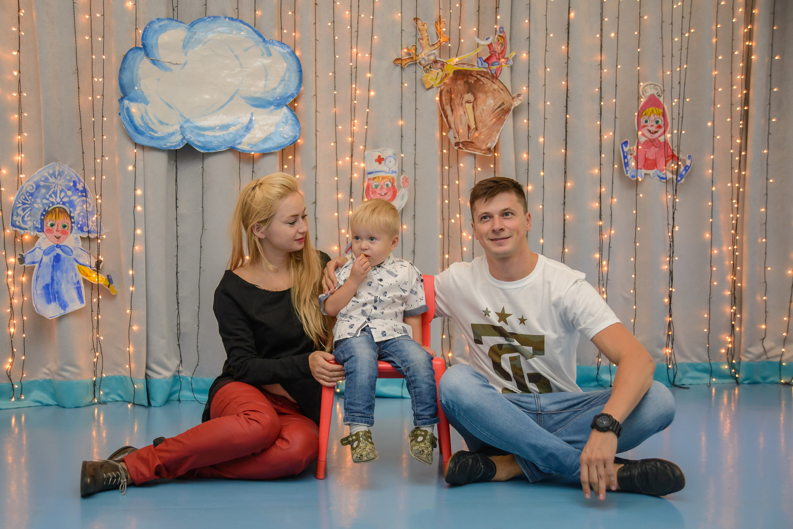 Детский день рождения_2 года Вареньке