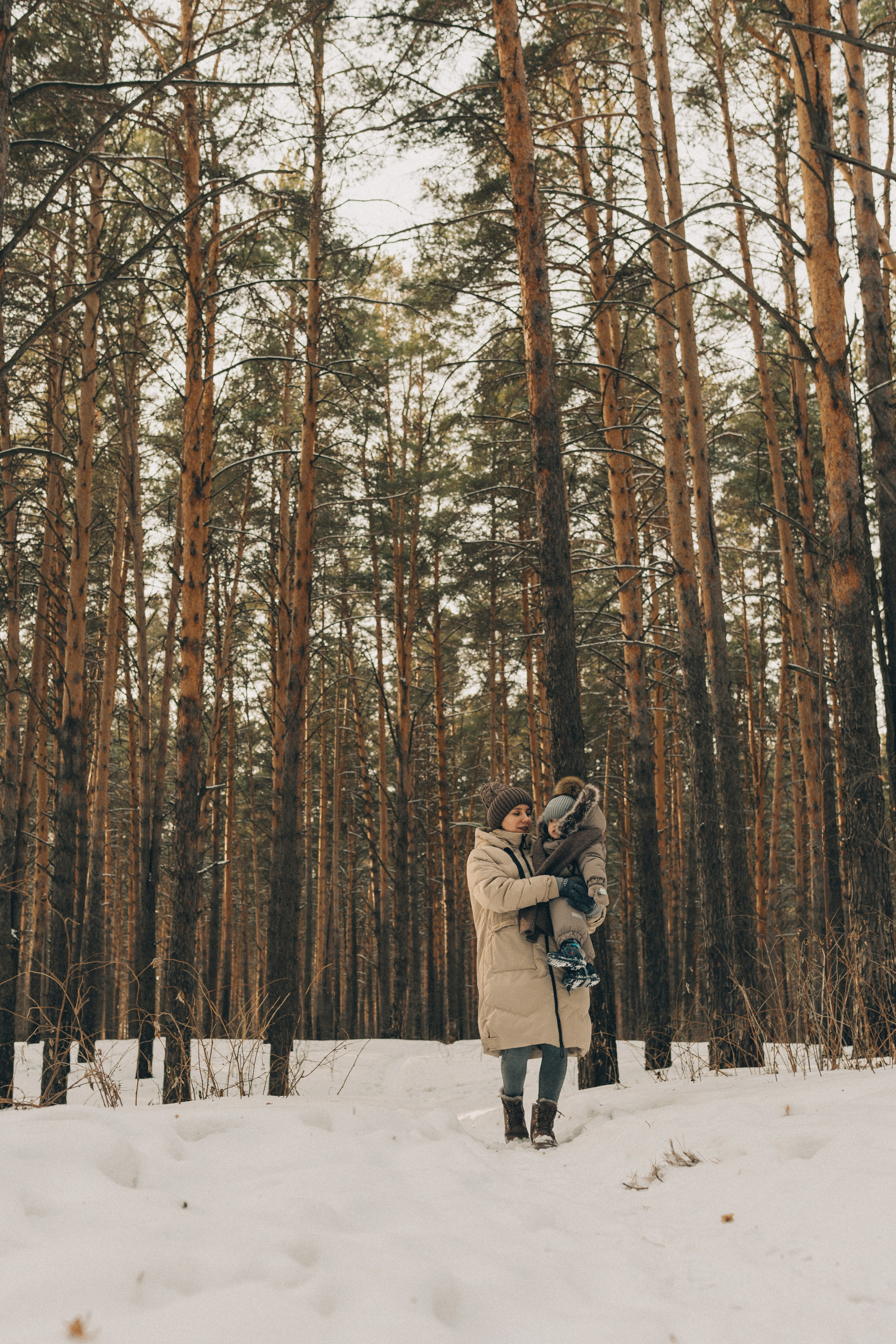 Зима. Креативный фотограф в городе Тюмень