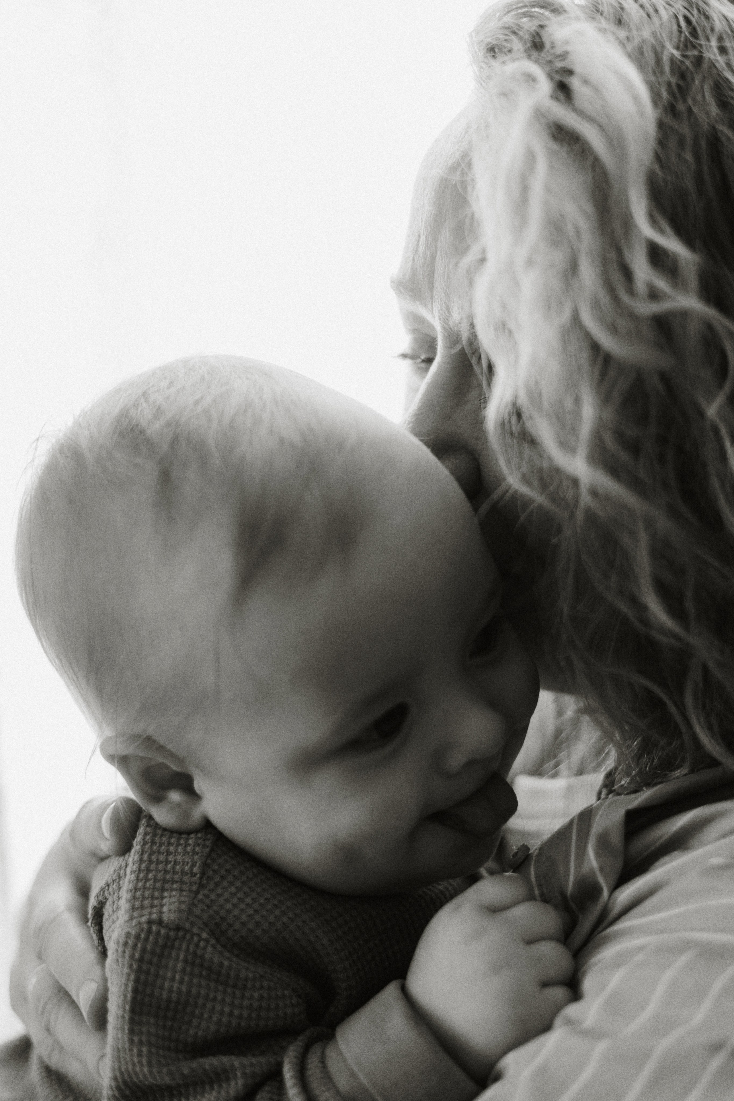 Тимоша с мамой и бабушкой. Фотограф в Кемерово Миллер Анна