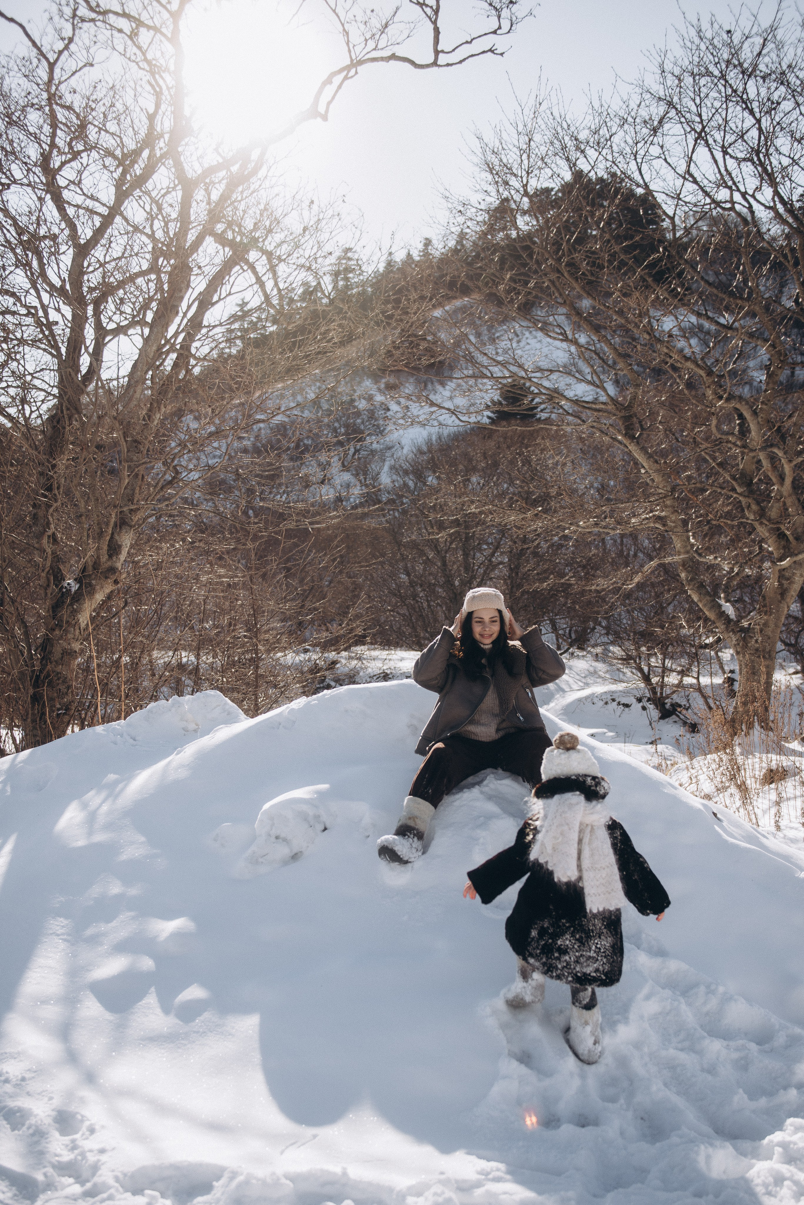 Женя и Анюта. Ирина Метелица фотограф на Шикотане
