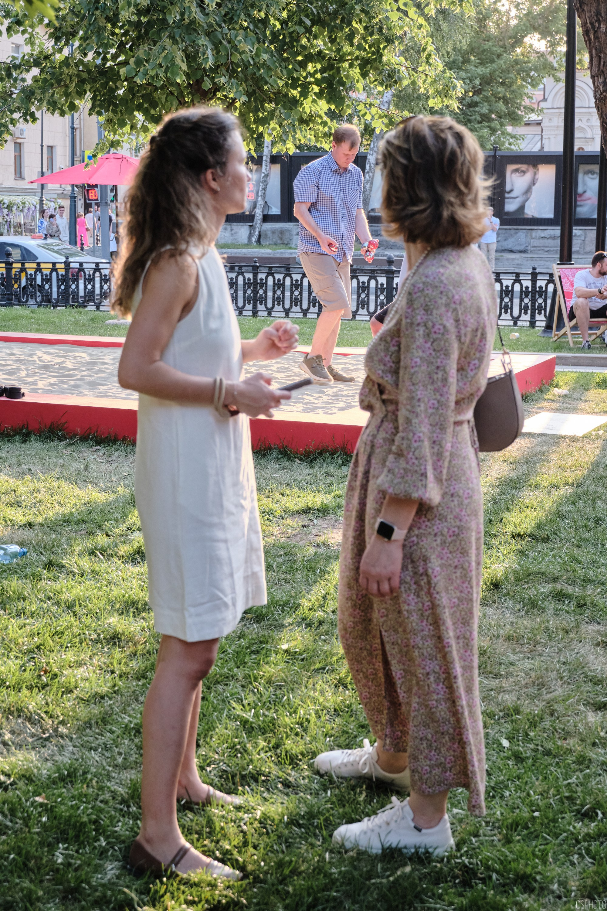 Бульвары для всех l Лето в Москве. Фотографъ Сергѣевъ. Поймать мгновеніе