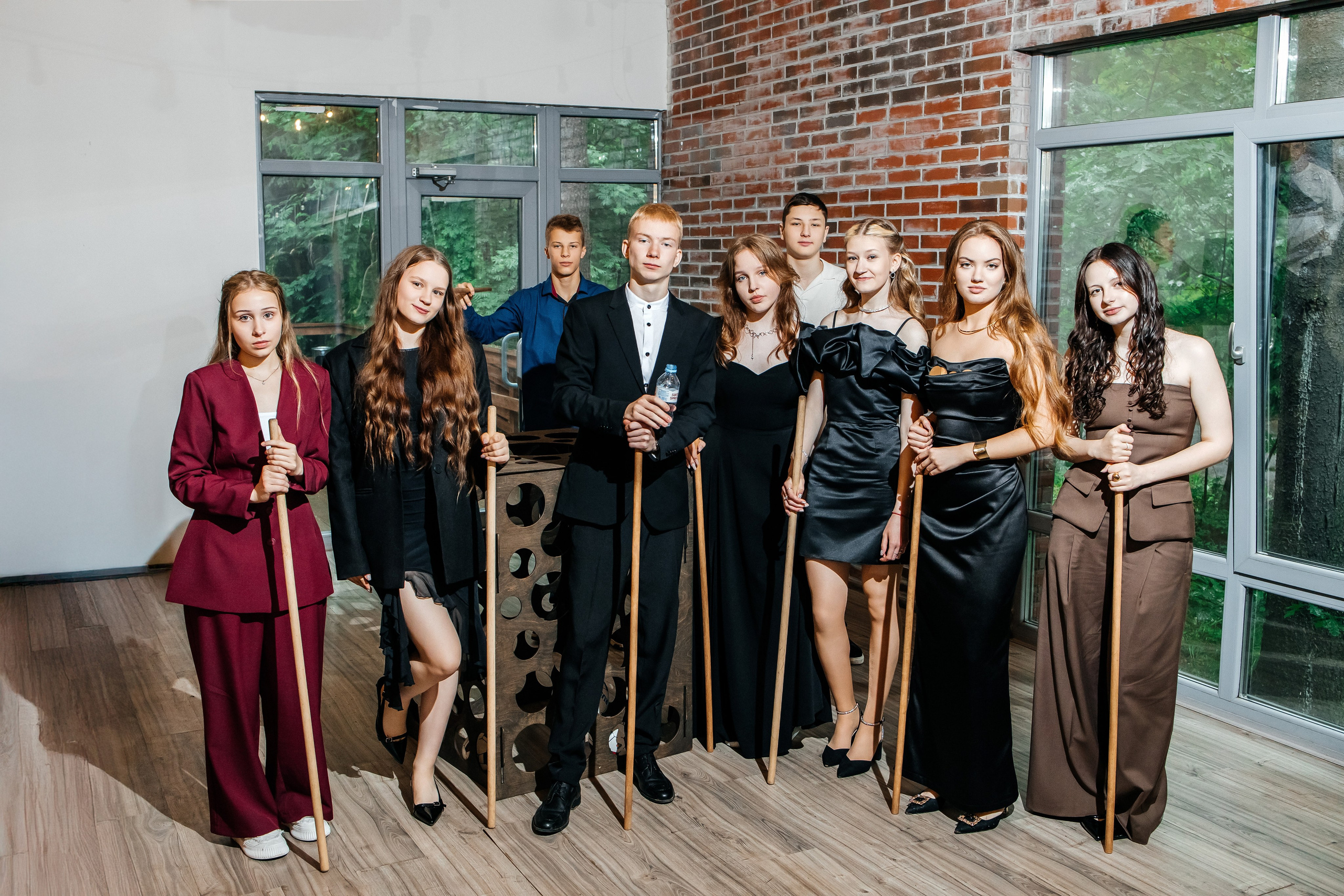 Выпускной 9 класс. Фотограф в Санкт-Петербурге Виктория Безверхая