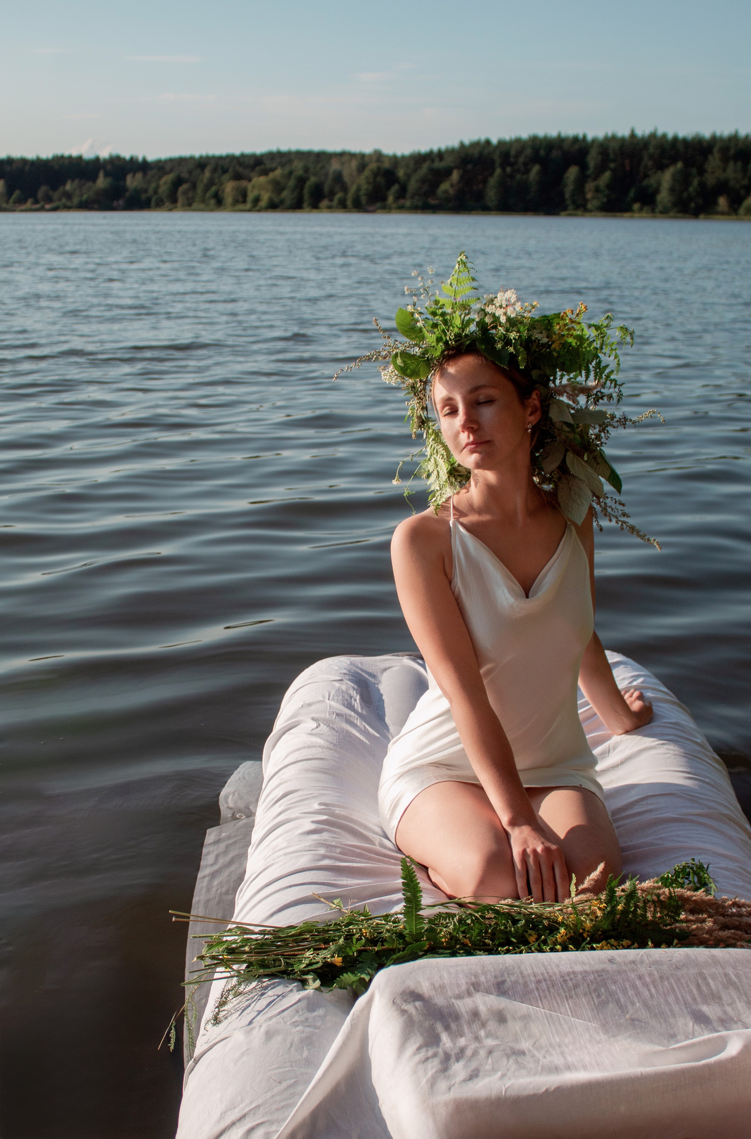 Фотодень на озере. Фотограф в Москве Екатерина Малышева