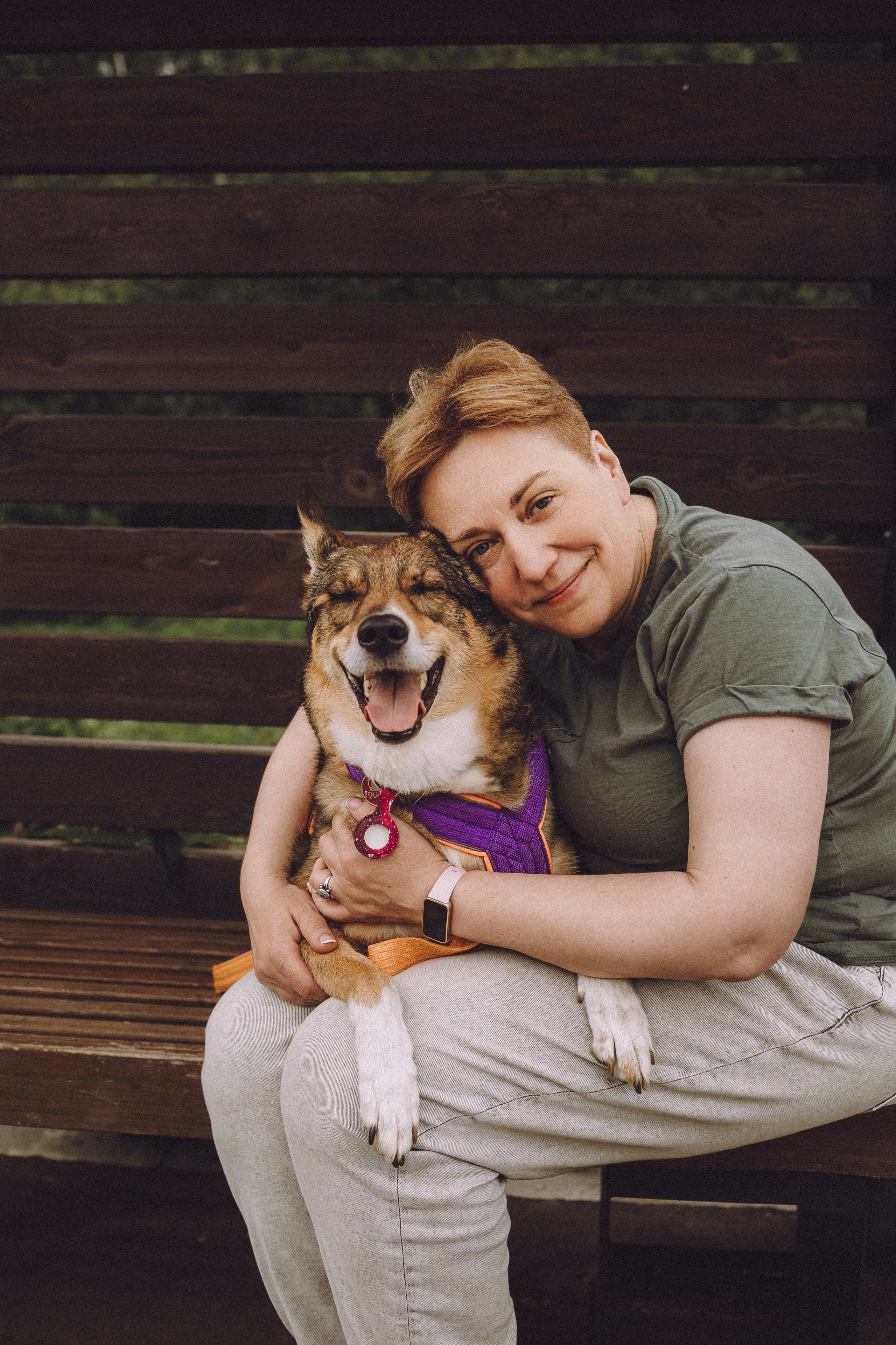 Груша, Данни, Фунтик и их семья