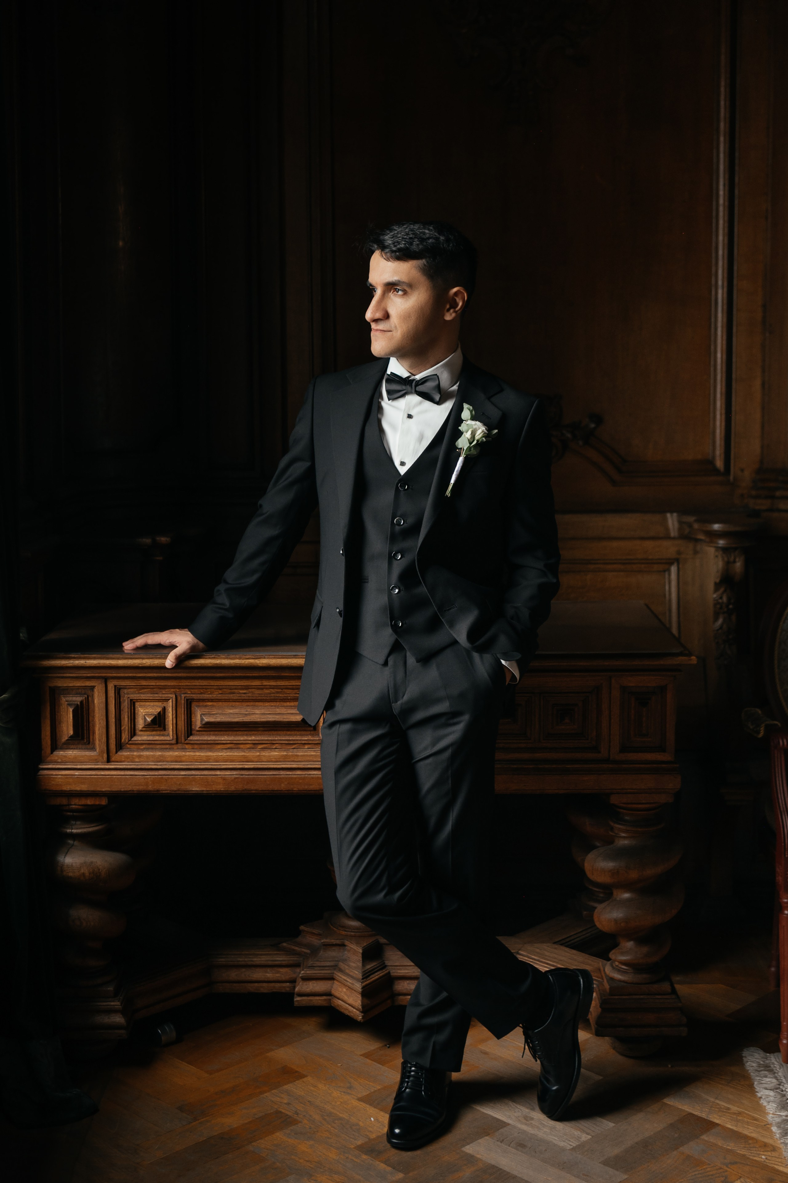 Тогрул и Людмила. Свадебный и студийный фотограф Ирина Котикова