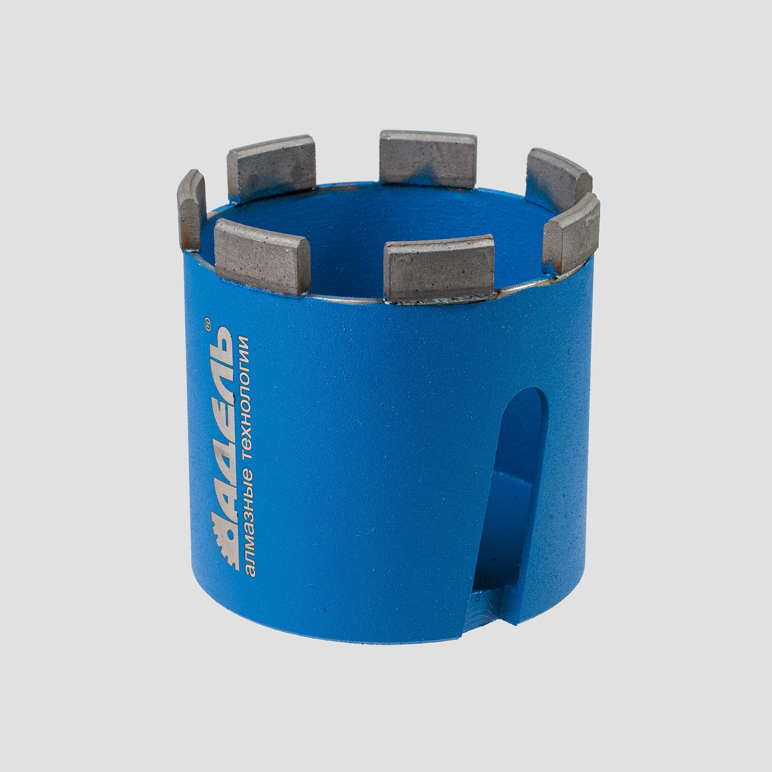 Предметные фотографии шаблонов и коронок для сверления стен