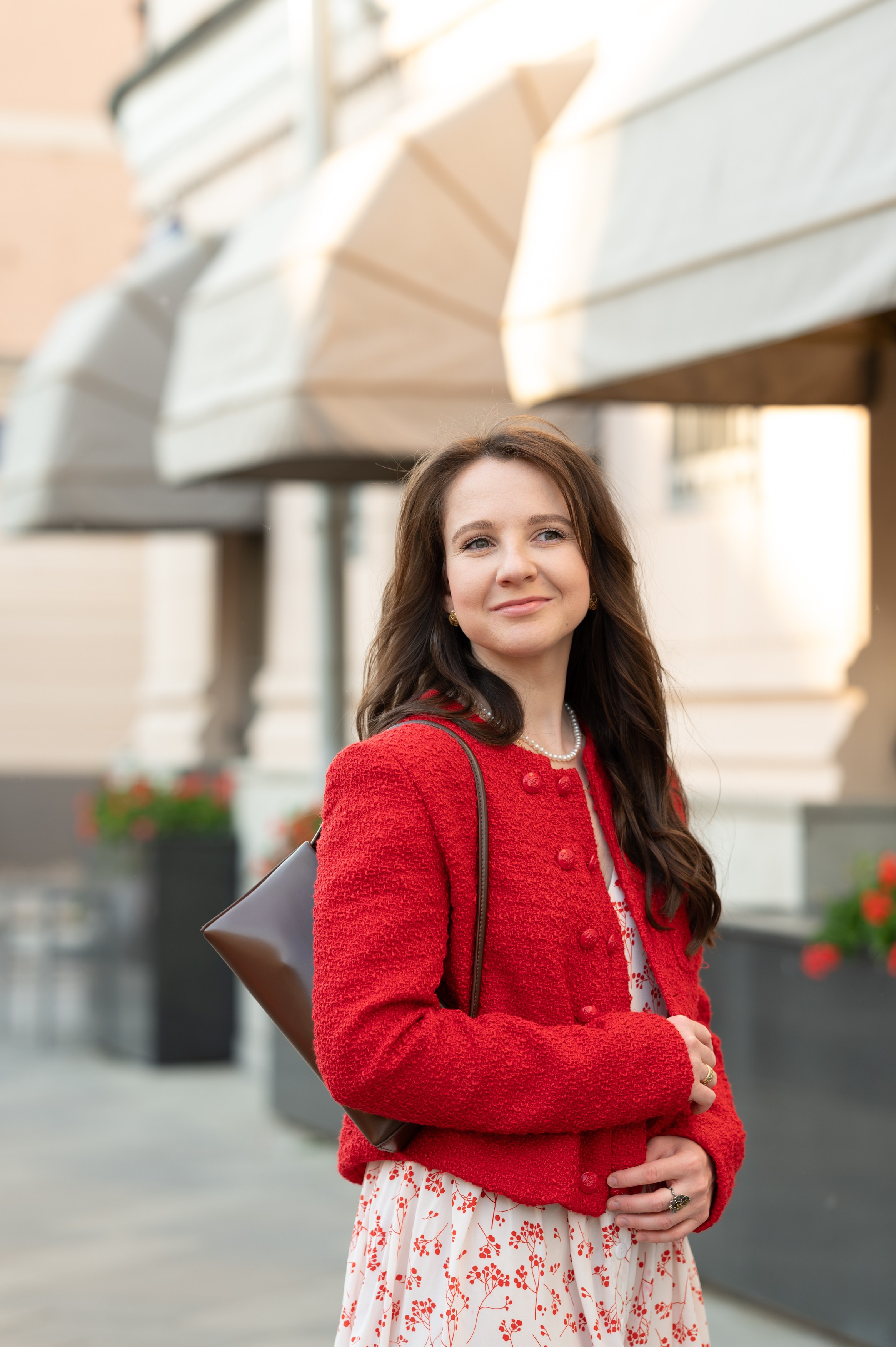 Весна в душе, улыбка на лице. Фотограф Ким Ангелина