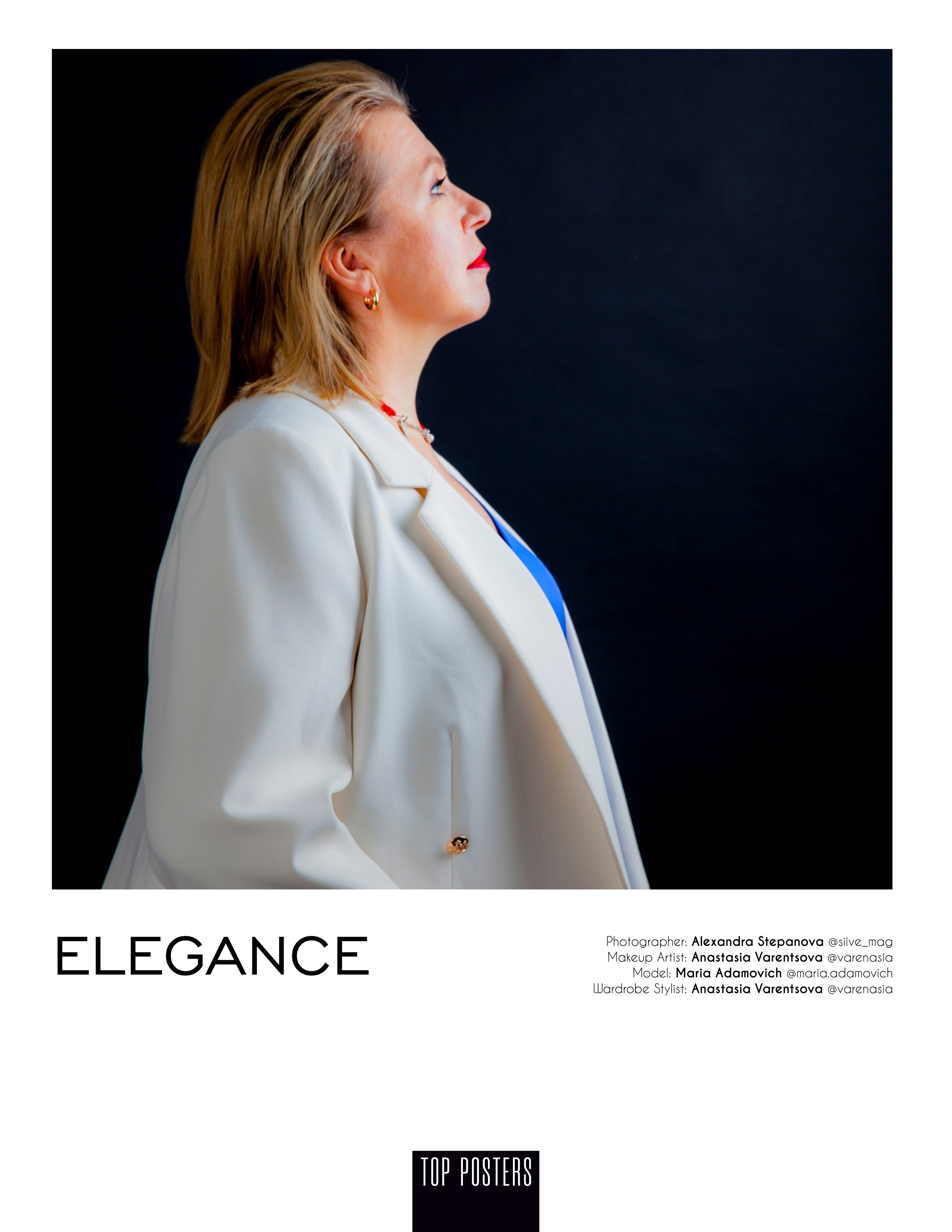 TOP POSTERS. Фотограф Александра Степанова