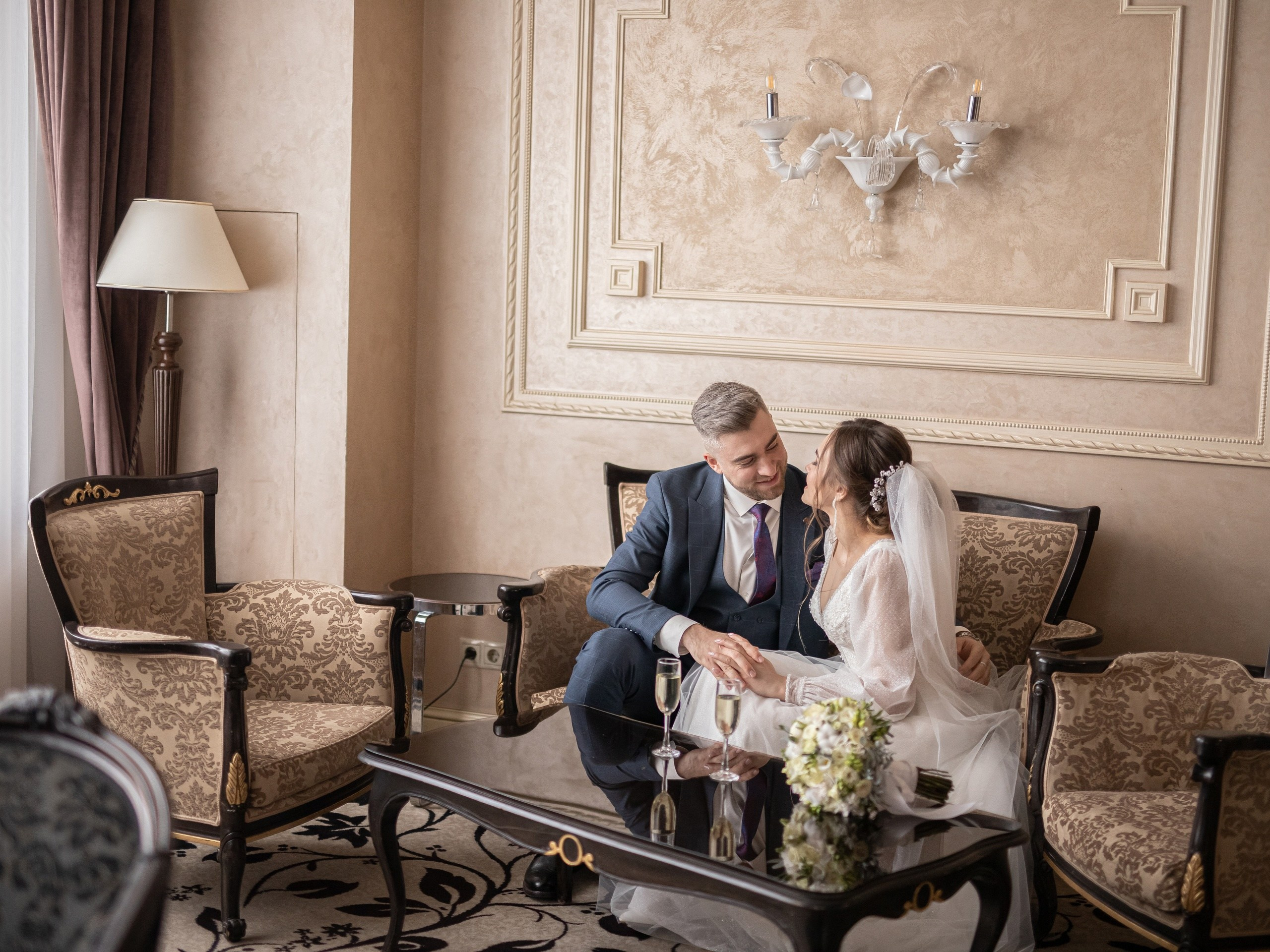 Утро Виктор и Любовь. Фотограф, видеограф -Александр Антонян