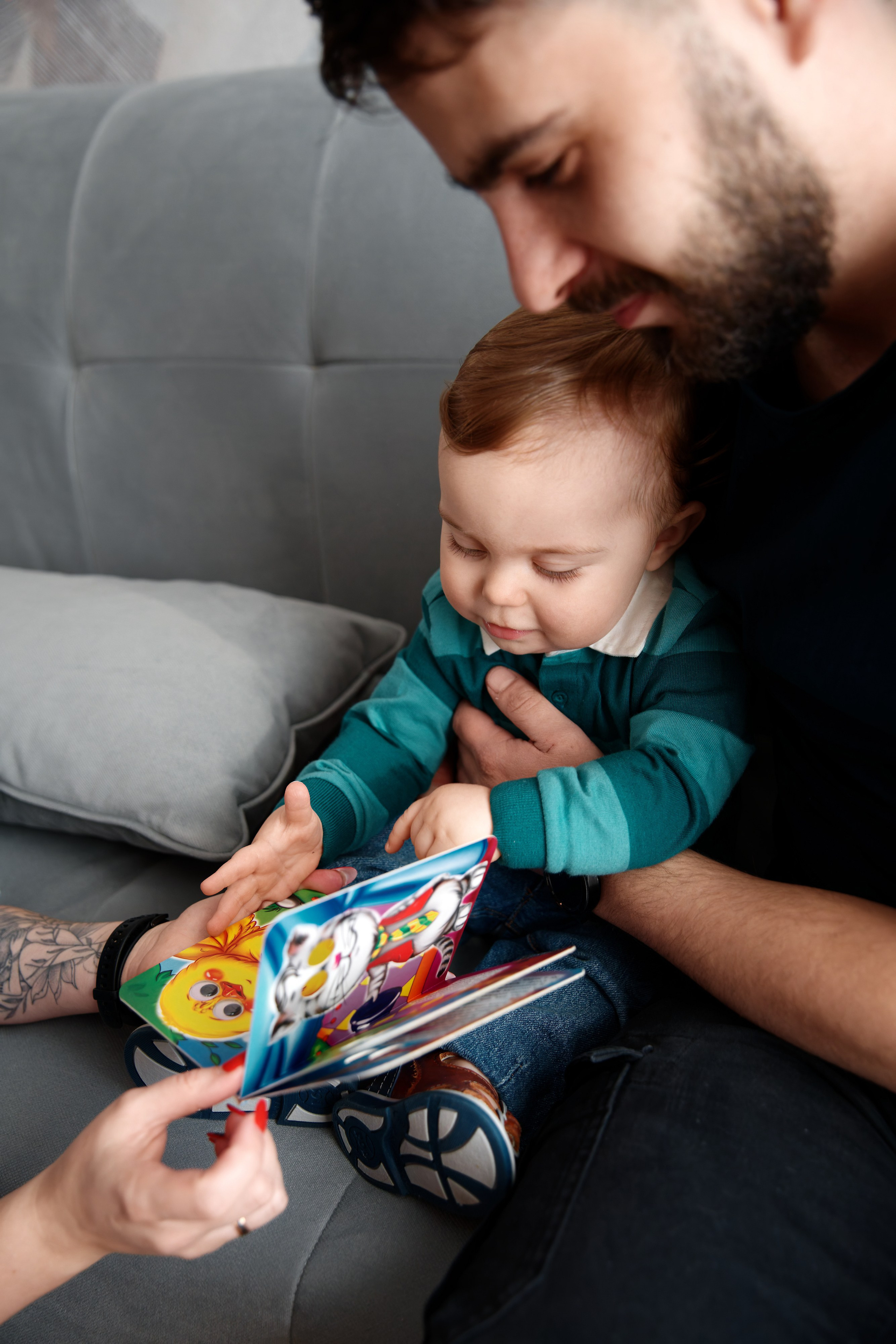 Семья Гуторовых. Семейный фотограф — Макс Белогрудов