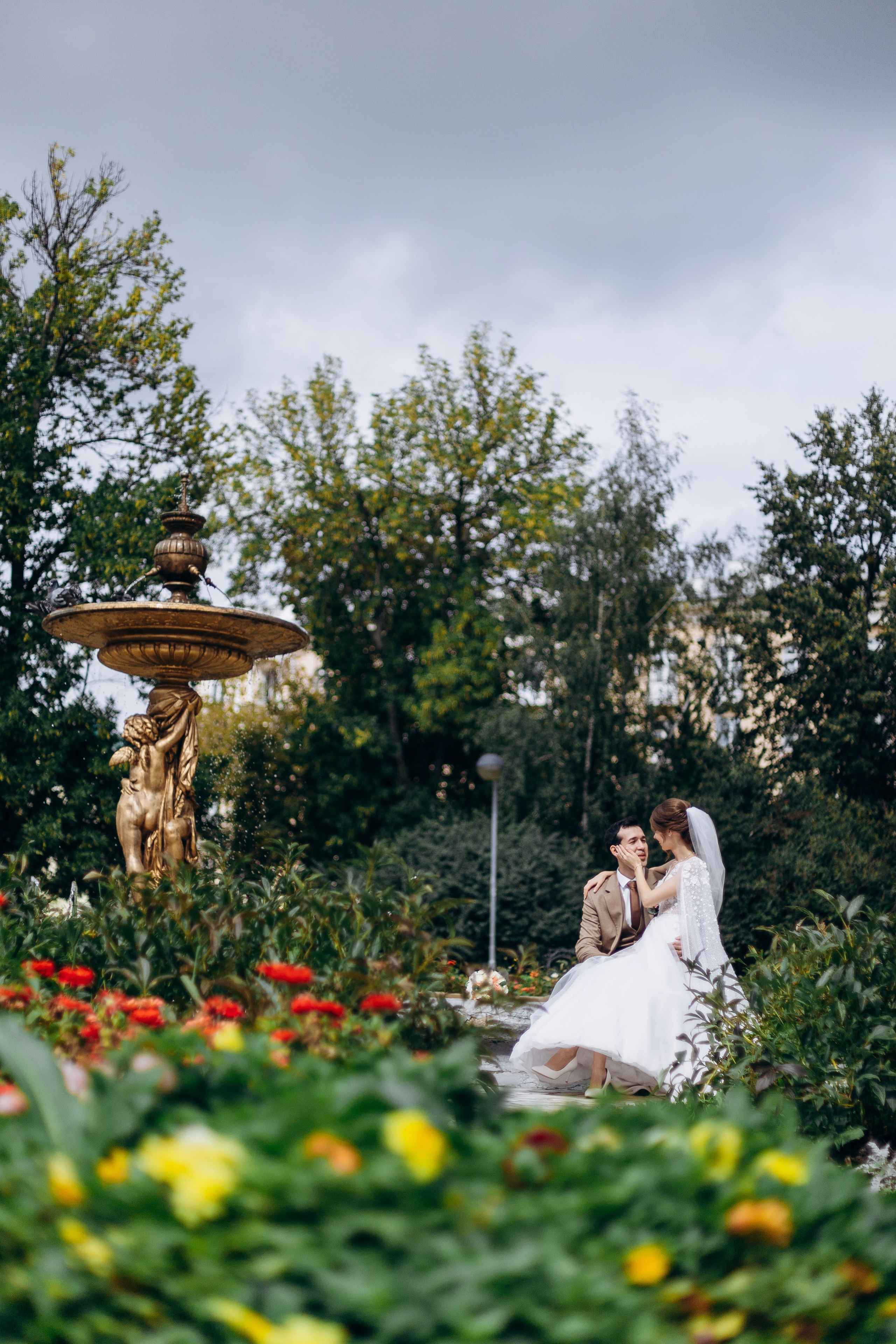 Лядской сад г.Казань фотосессия