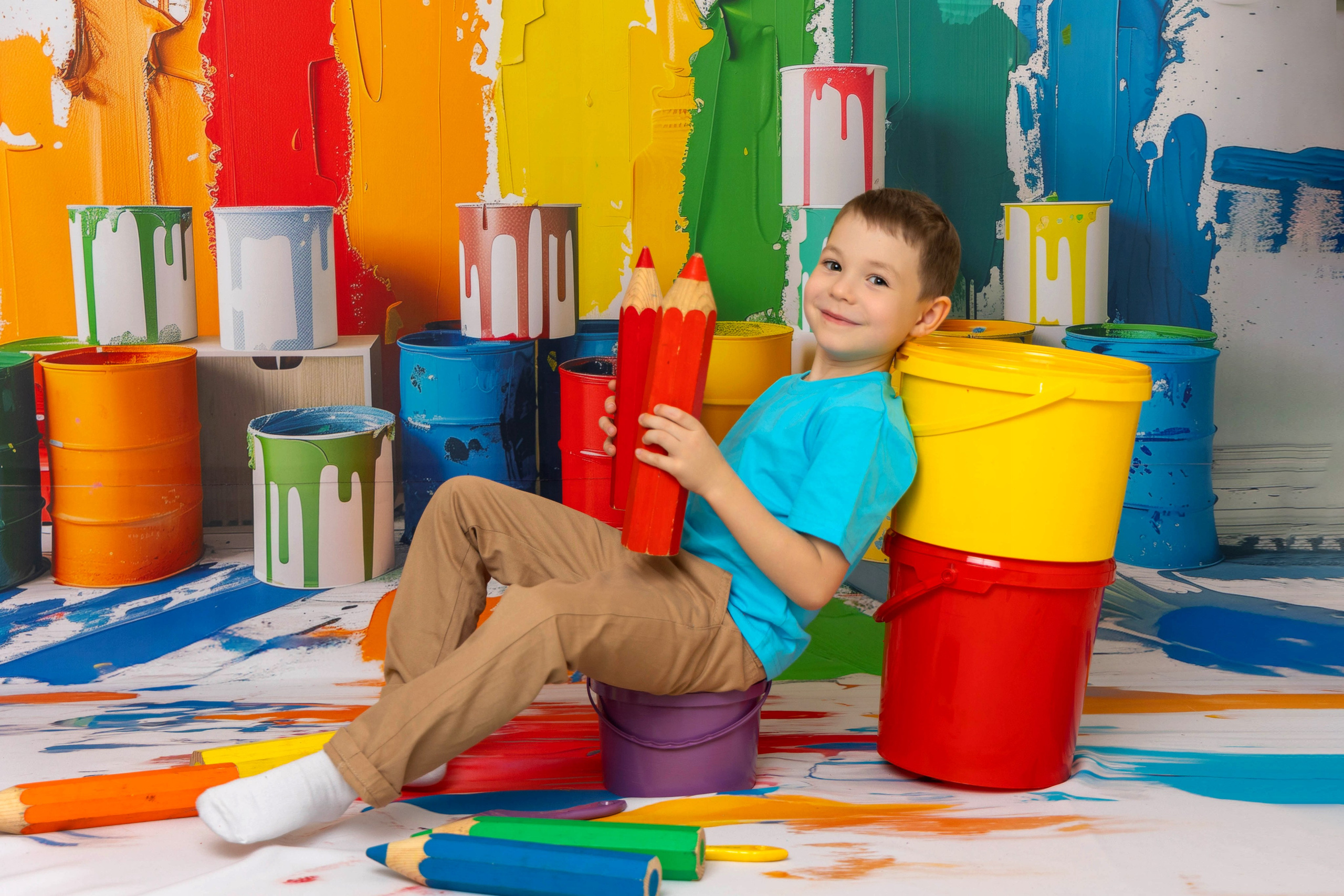 Проект КРАСКИ. Выпускные альбомы в Липецк