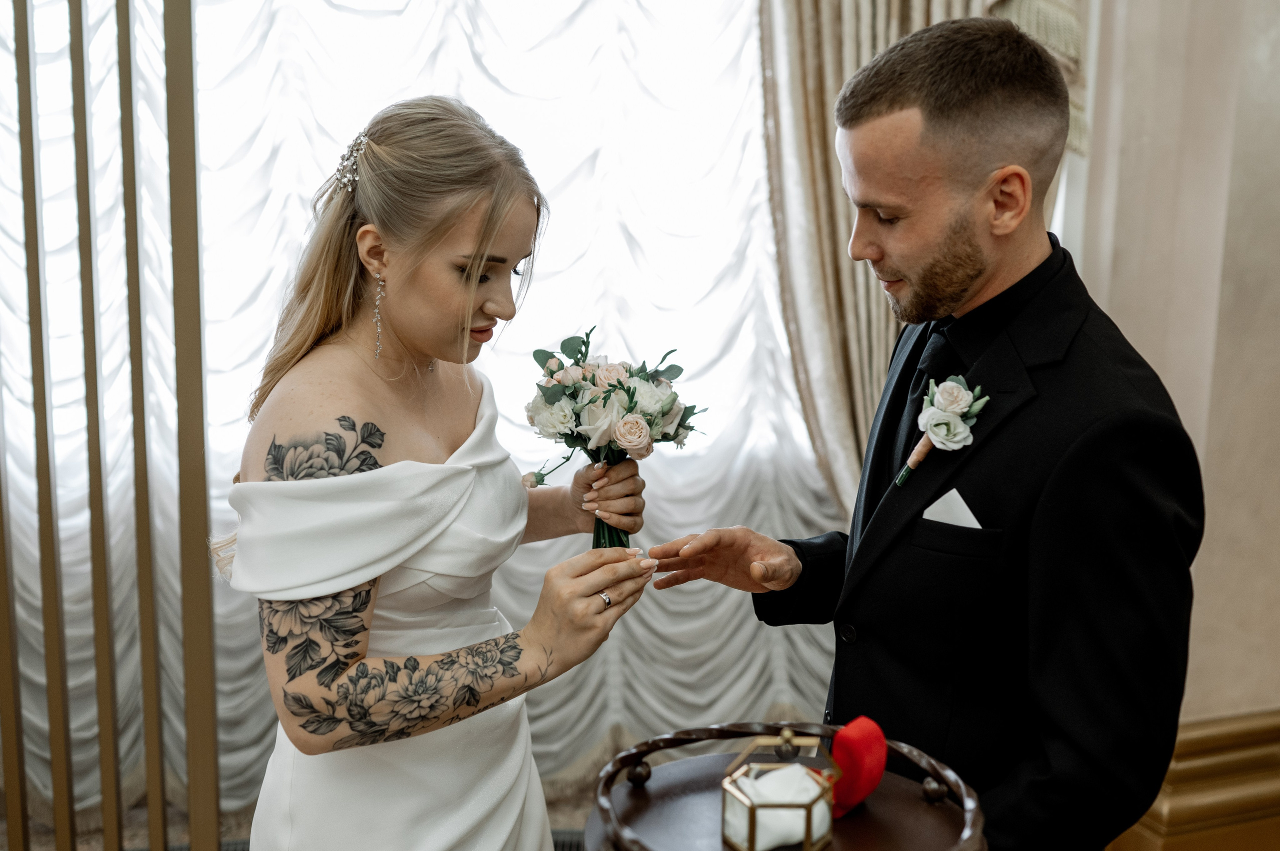 Андрей и Ксения. Свадебный фотограф в Тюмени Анастасия Конева