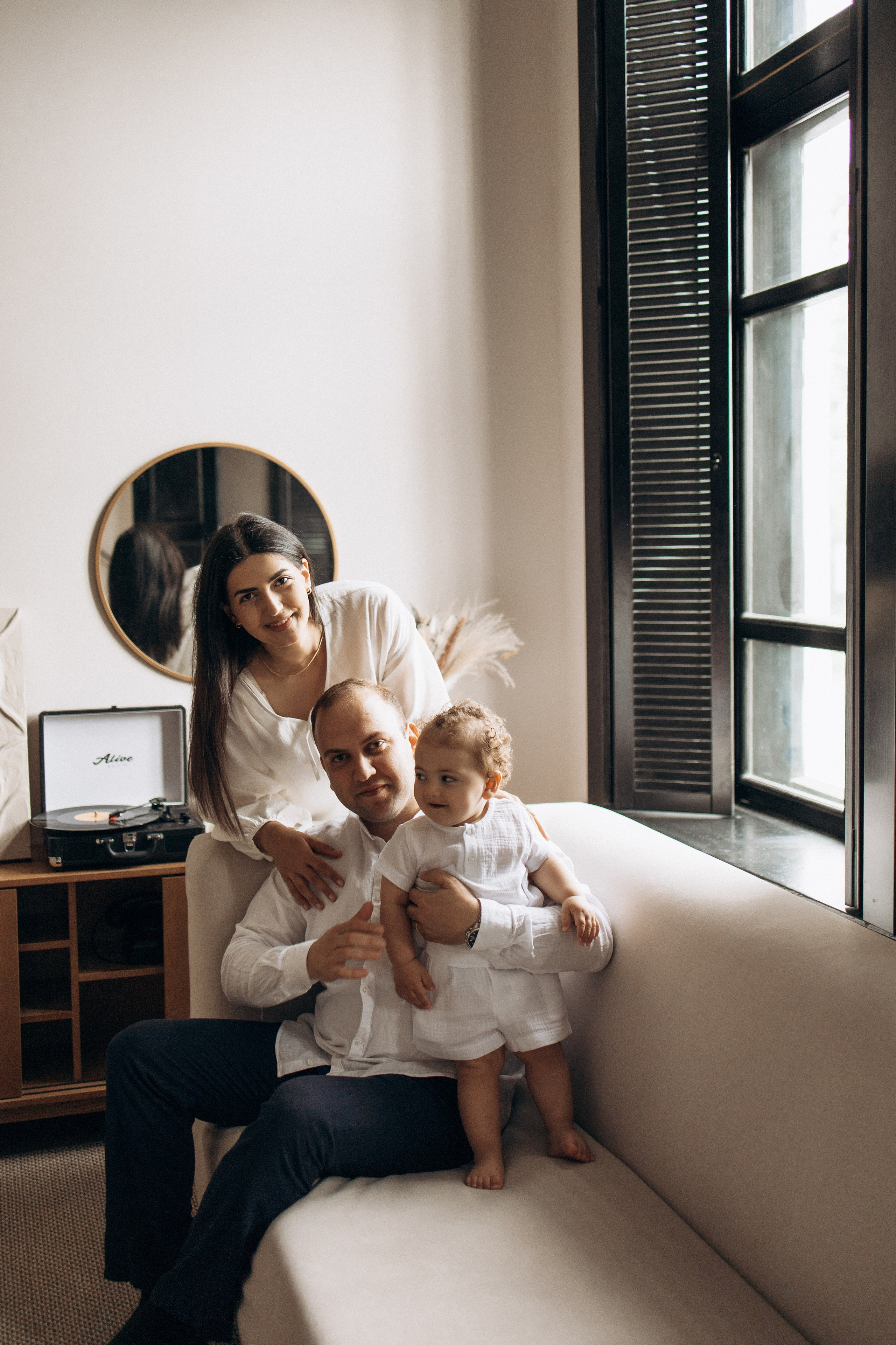 Семейная годик. Самый теплый фотограф в Краснодаре Рябоконь Ксения