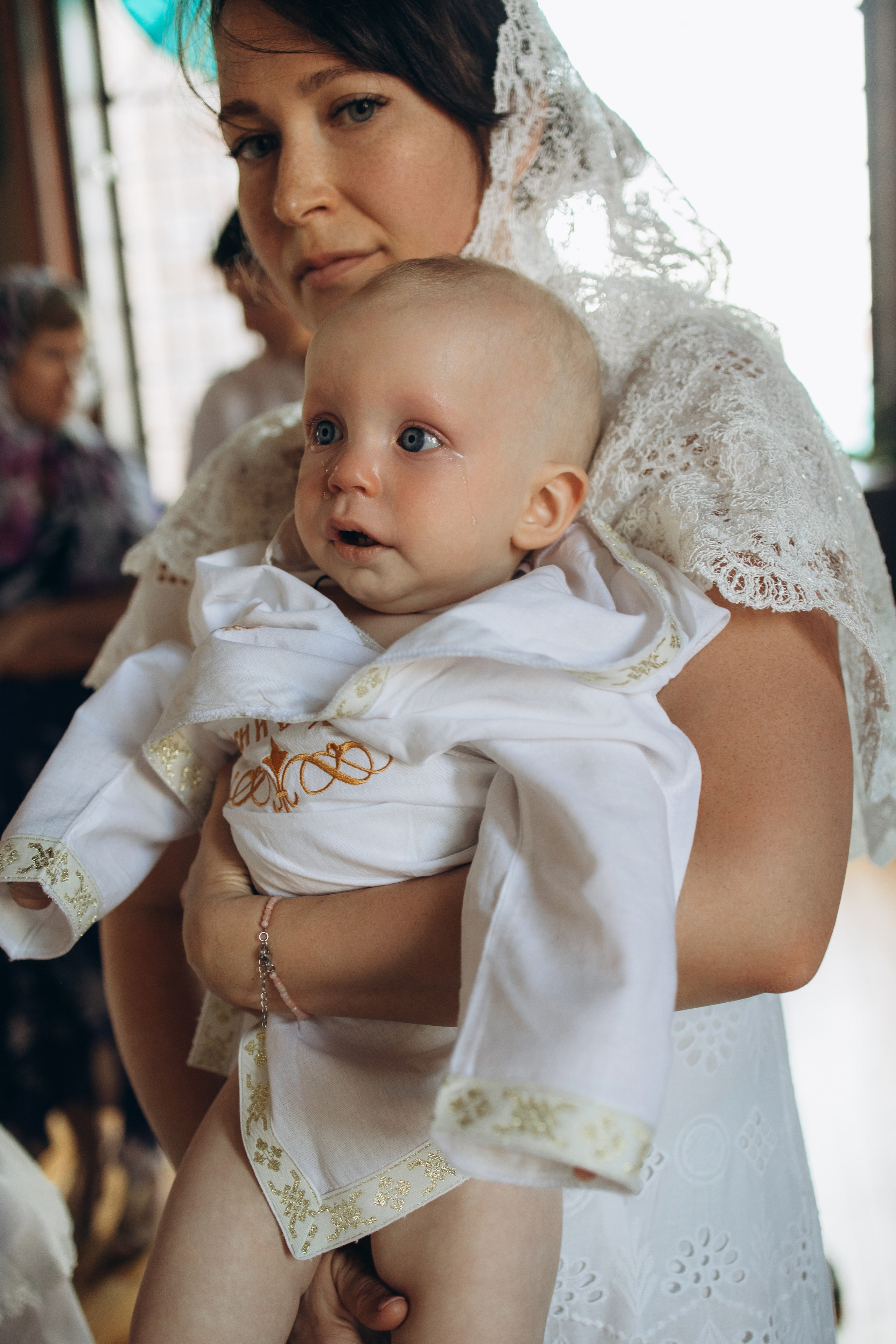 Двойное крещение Анны и Саши. Самый теплый фотограф в Краснодаре Рябоконь Ксения