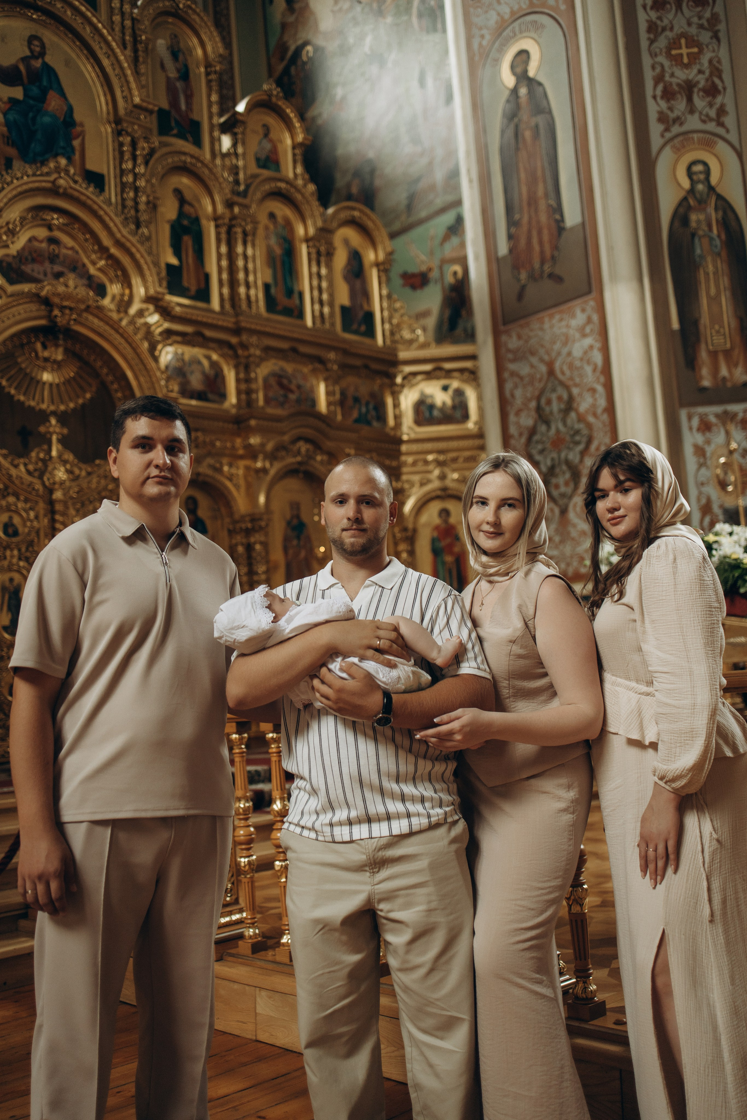 Крещение Александра. Самый теплый фотограф в Краснодаре Рябоконь Ксения